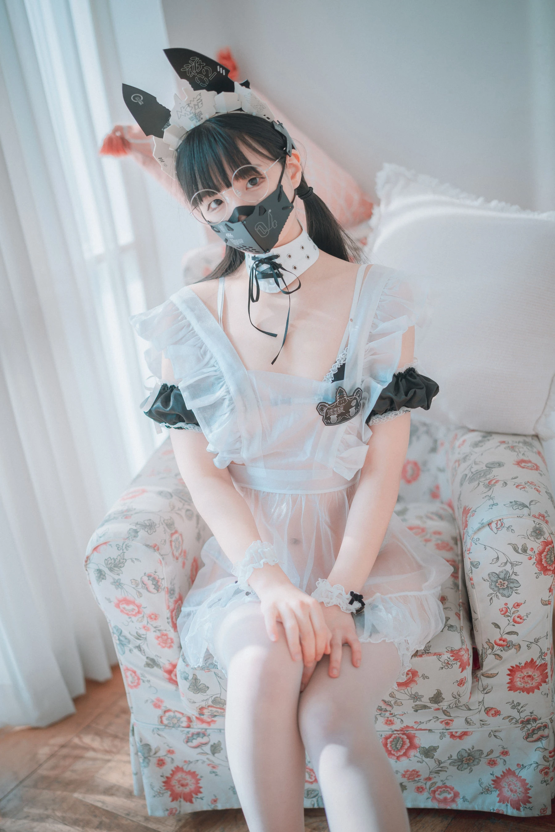 [DJAWA] Jenny – Maid Mansion 兔女郎COS插图2