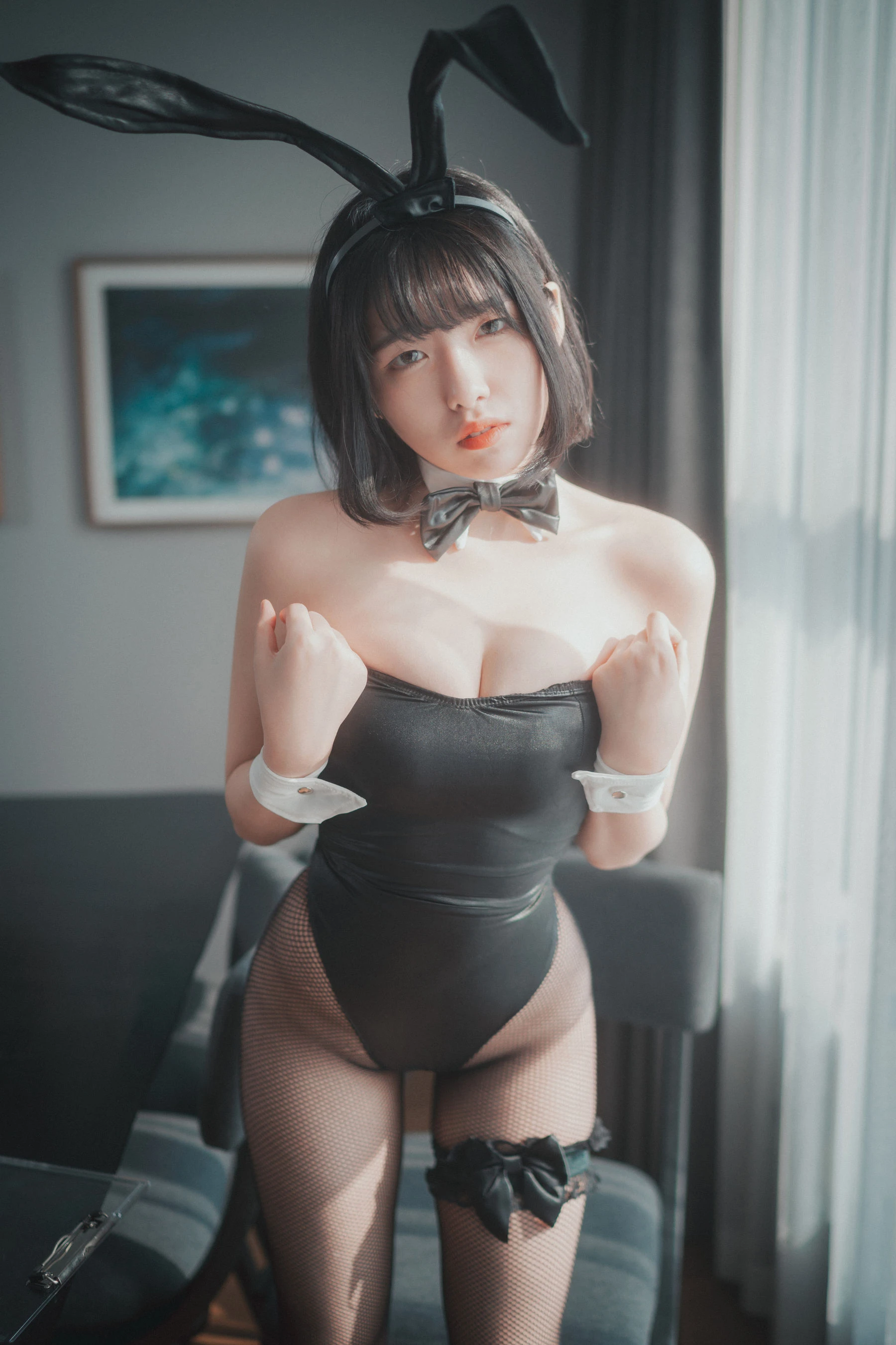 [DJAWA] Sonson – My Little Bunny 写真套图插图2