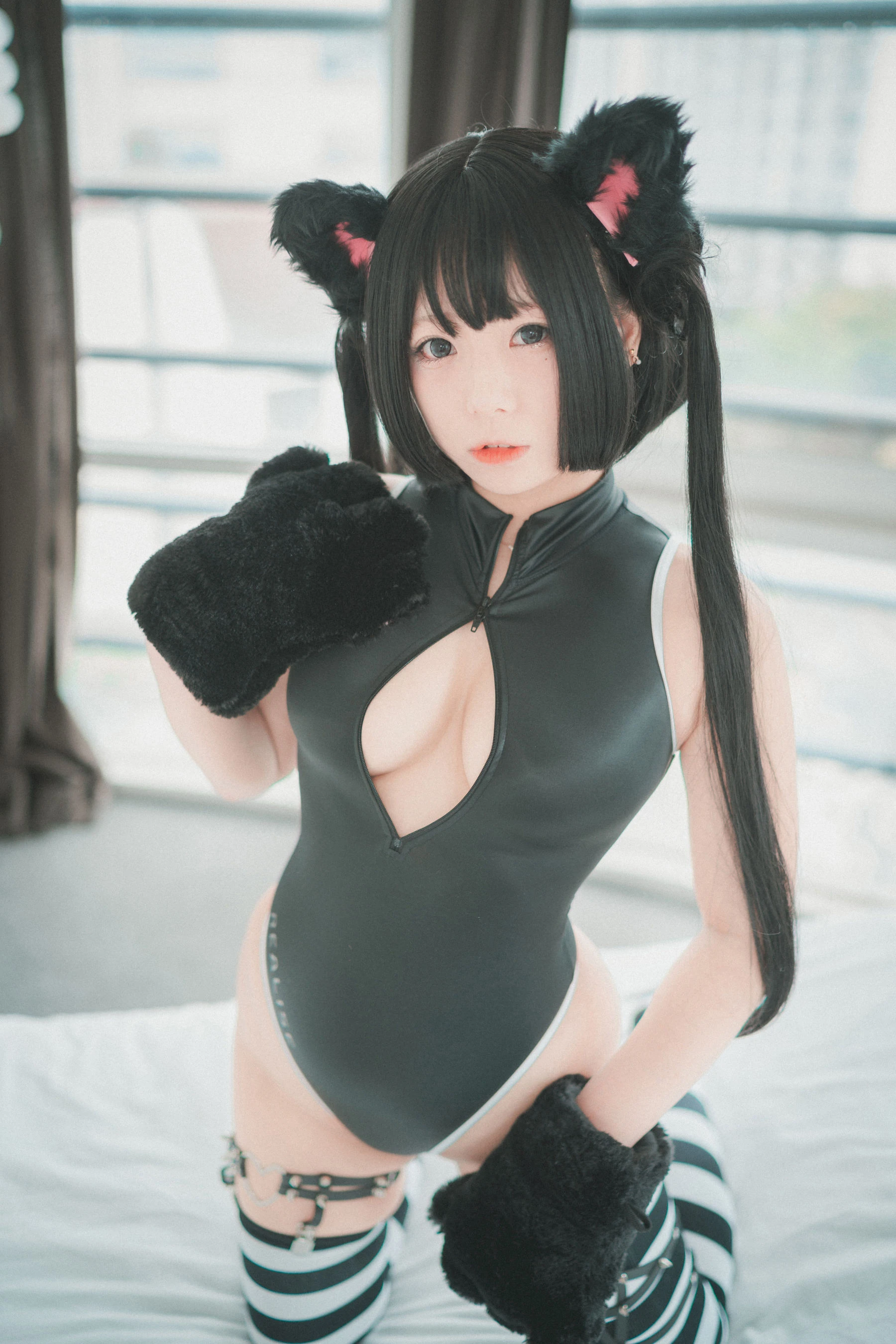 [DJAWA] Maruemon – Realised Feral Cat 写真套图|图集秀
