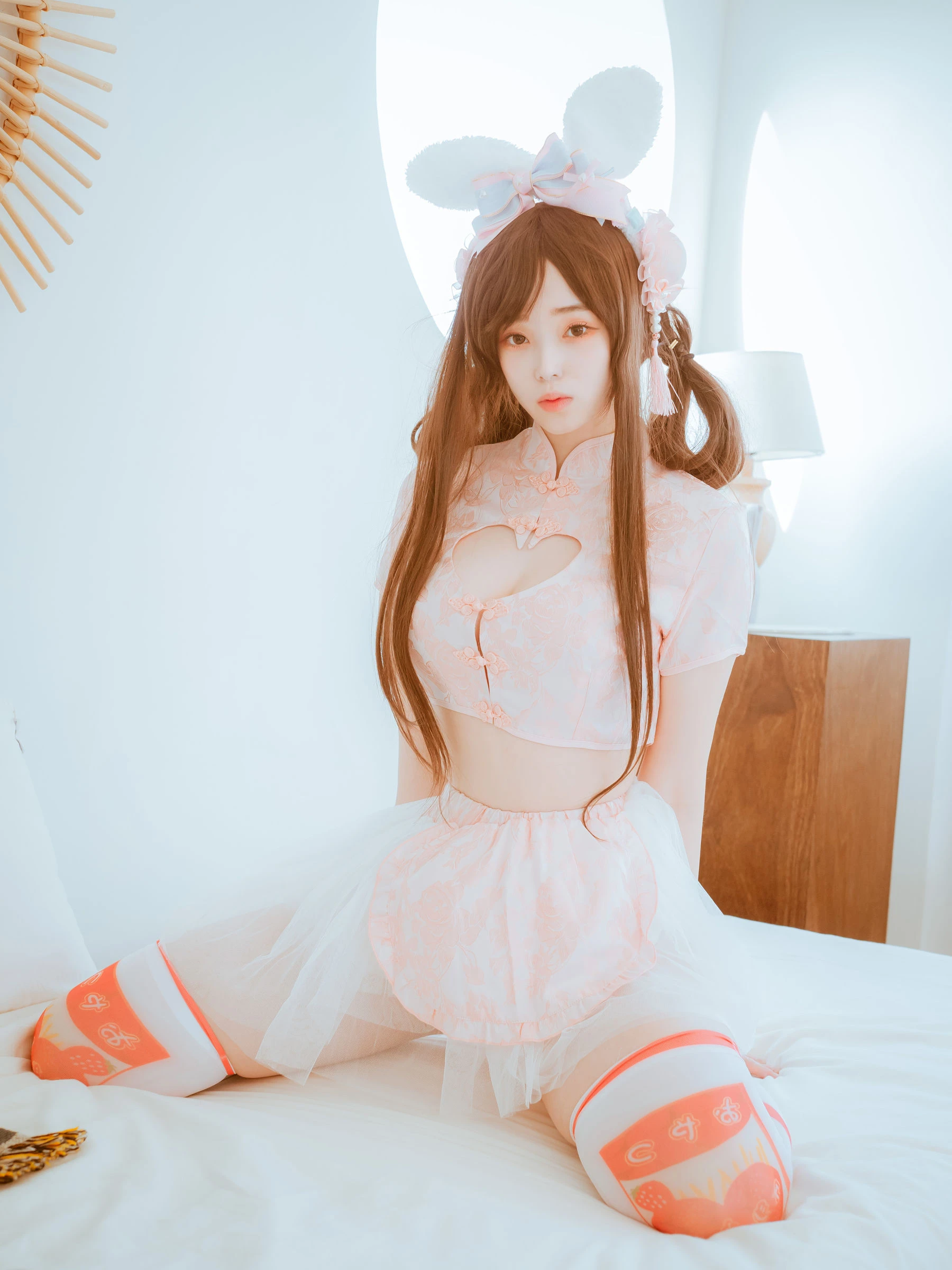 DJAWA] Bambi Bunny adore qipao插图2