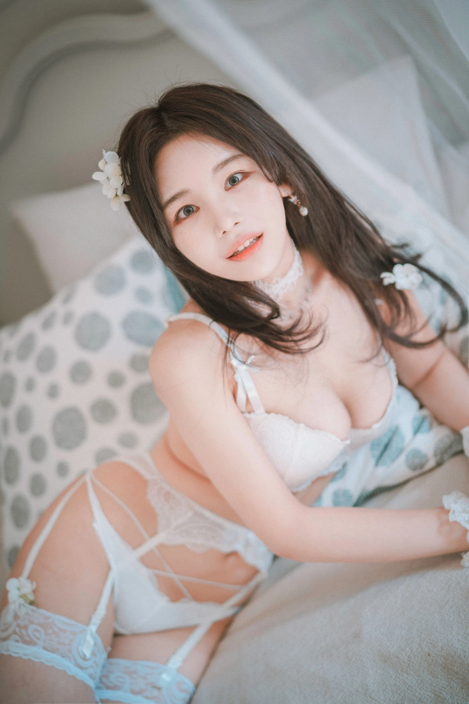 [DJAWA] ZZYuri – Alluring White插图4
