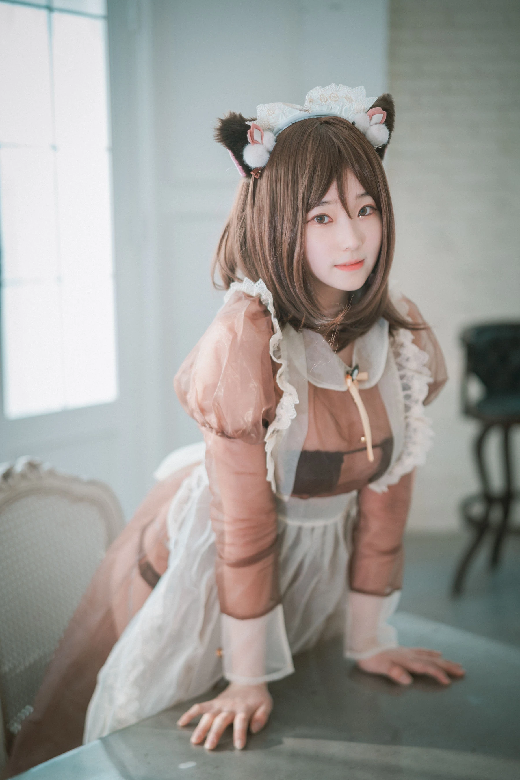 [DJAWA] BamBi – Pure Marron 写真套图|图集秀