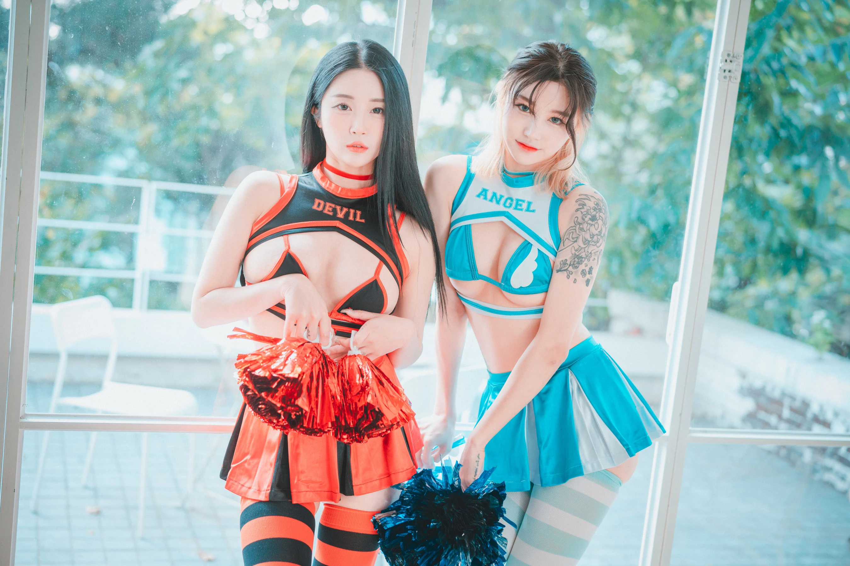 [DJAWA] Bomi & Taeri – Devil 666 & Angel 777插图3