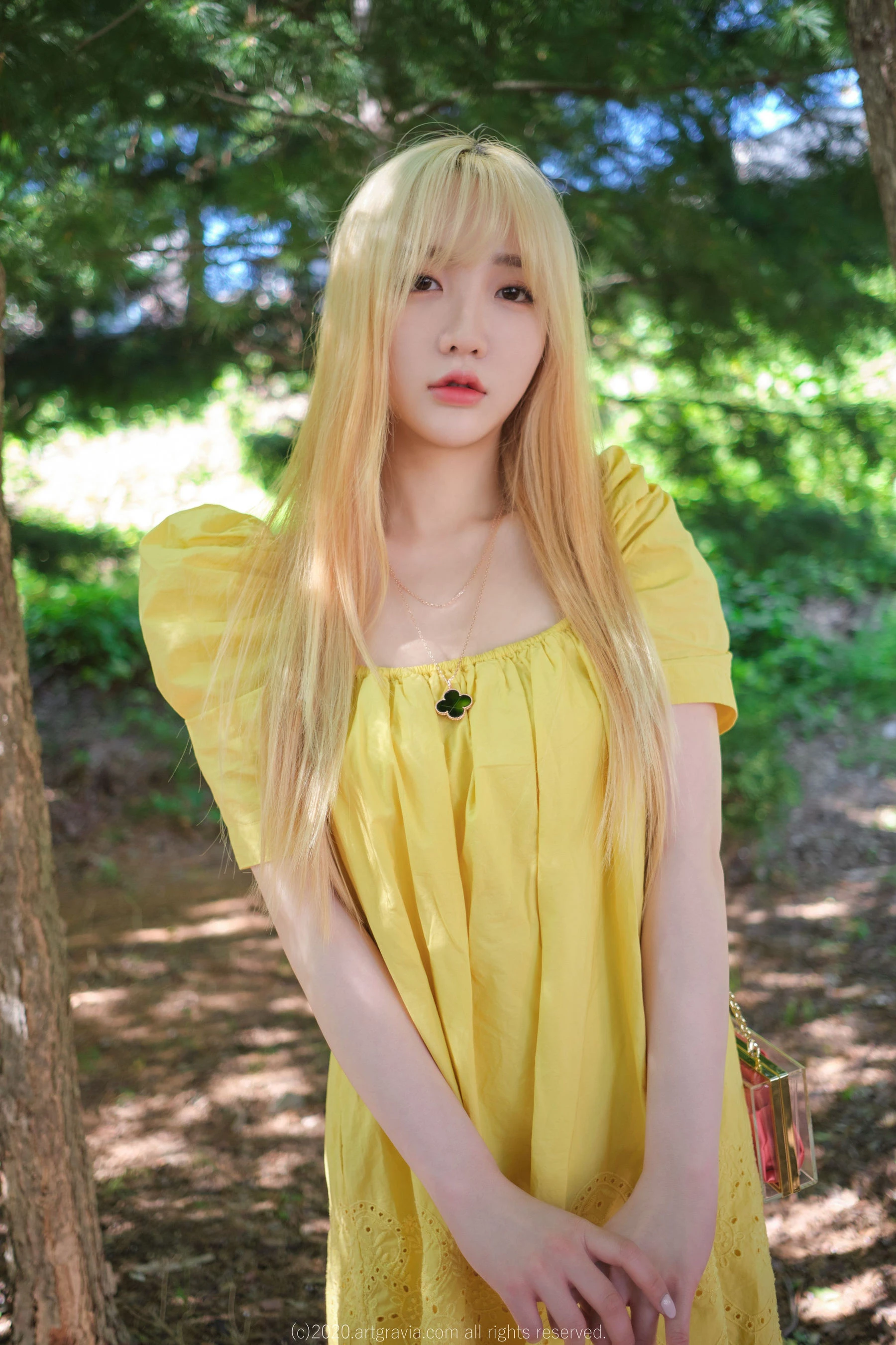 [ARTGRAVIA] VOL.173 性感韩妹孫樂樂插图4