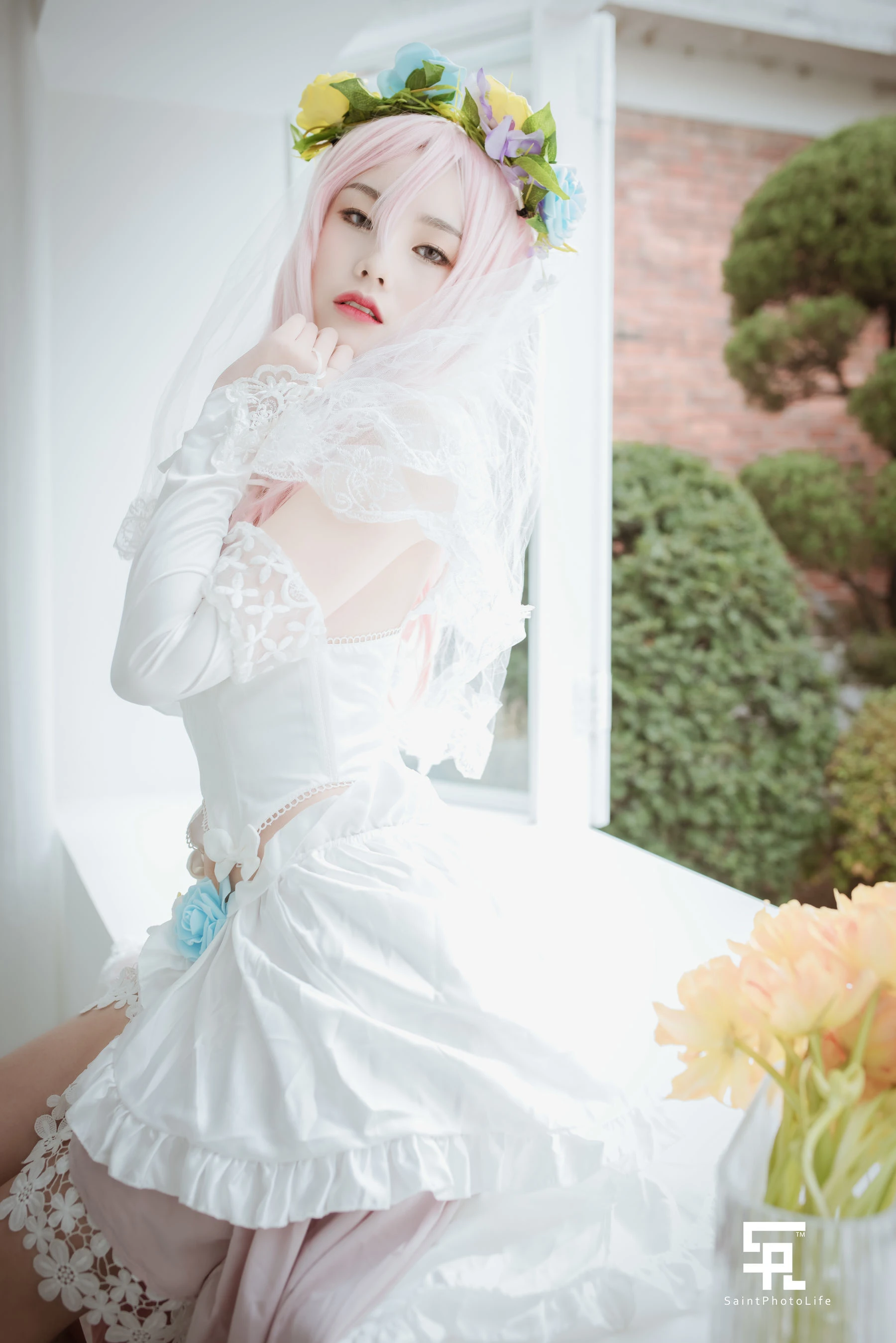 [saintphotolife] Yuna – Yuna’s Cosplay Vol.2插图7