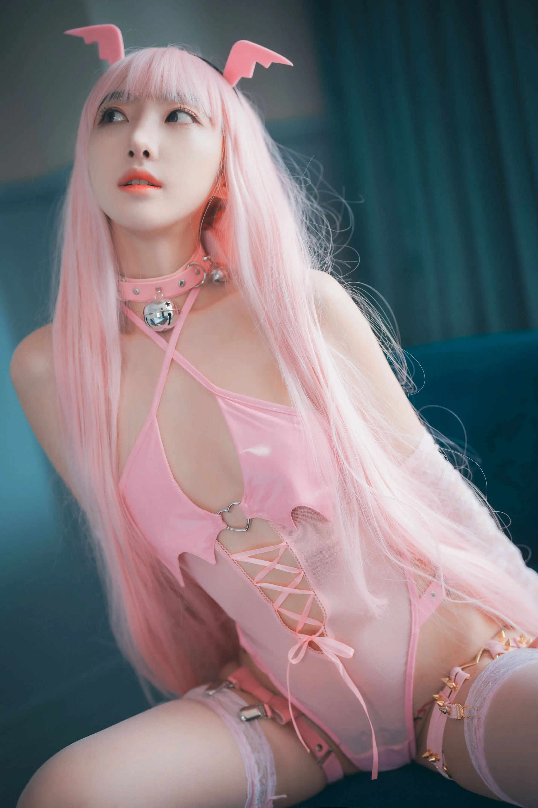 [DJAWA] Hanari – Pink Succubus插图4