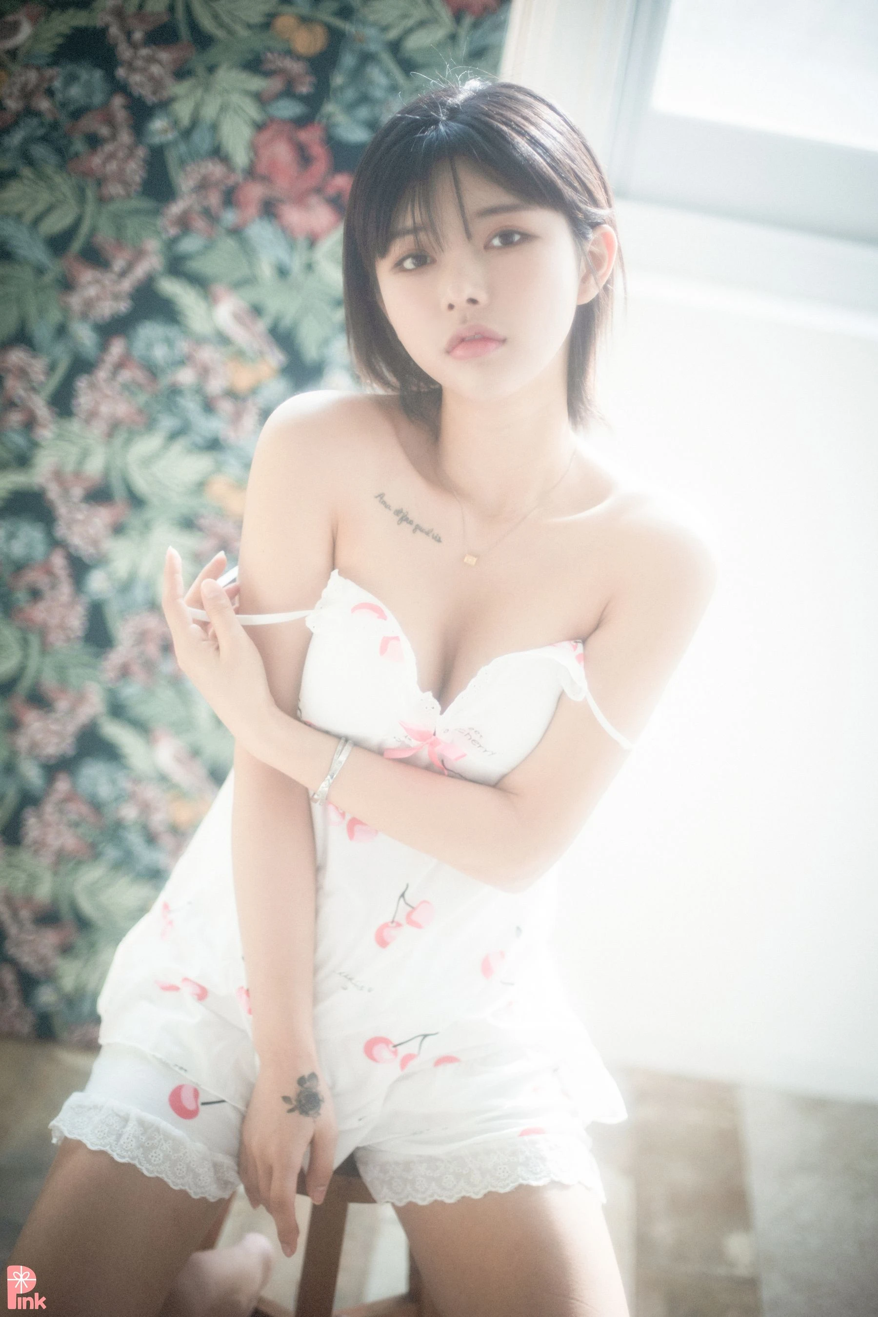 PINK RIBBON Uuuha – Floral – 1插图1