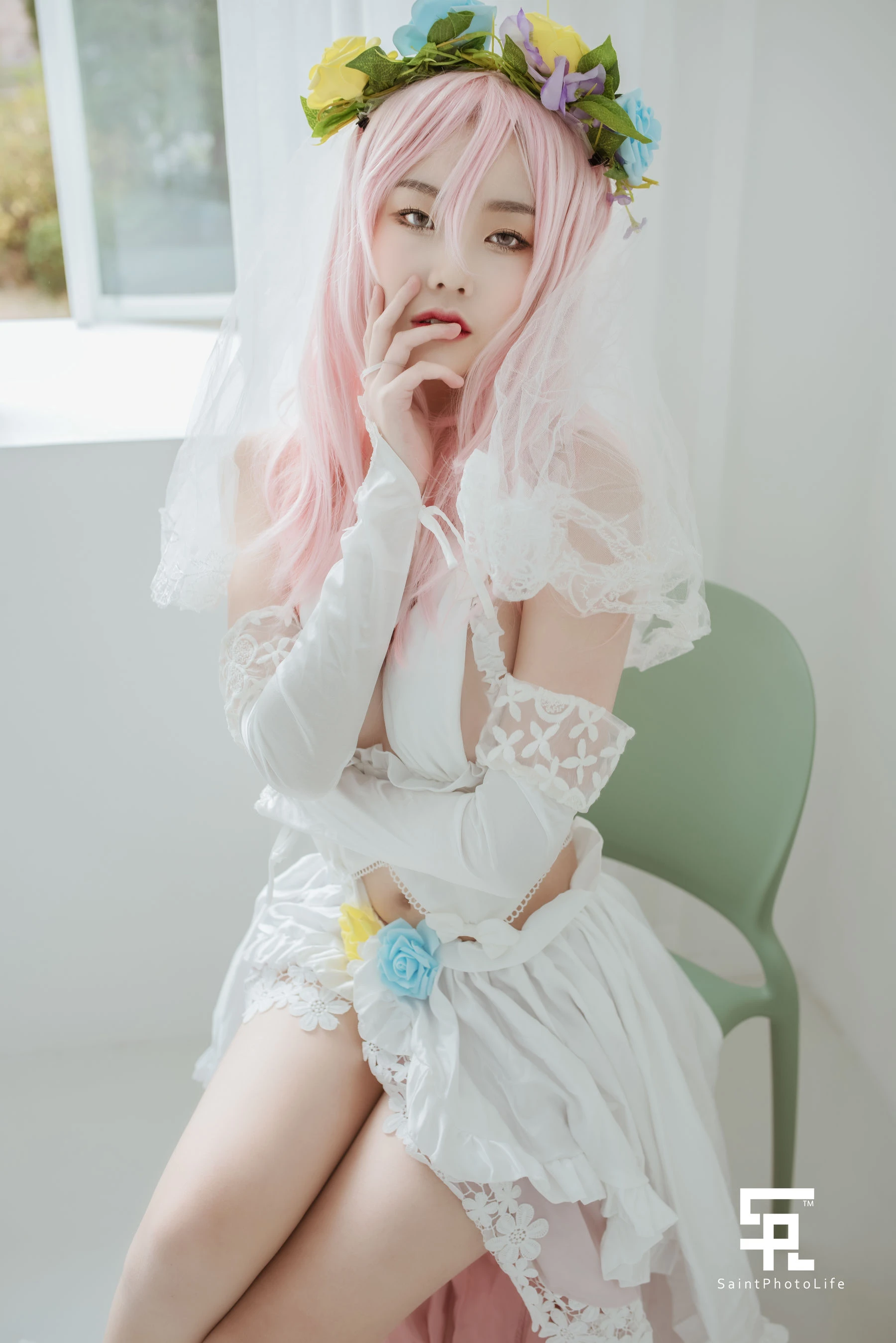 [saintphotolife] Yuna – Yuna’s Cosplay Vol.2插图5