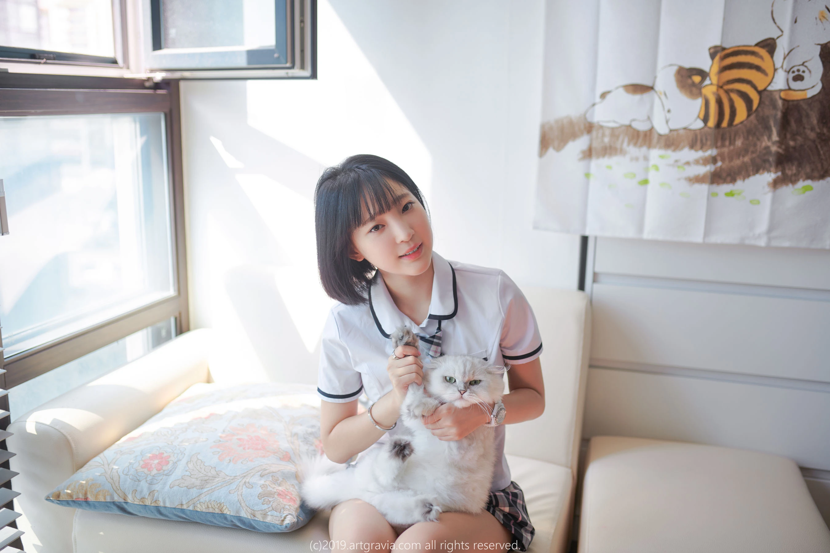 [ARTGRAVIA] VOL.105 Kang Inkyung插图4