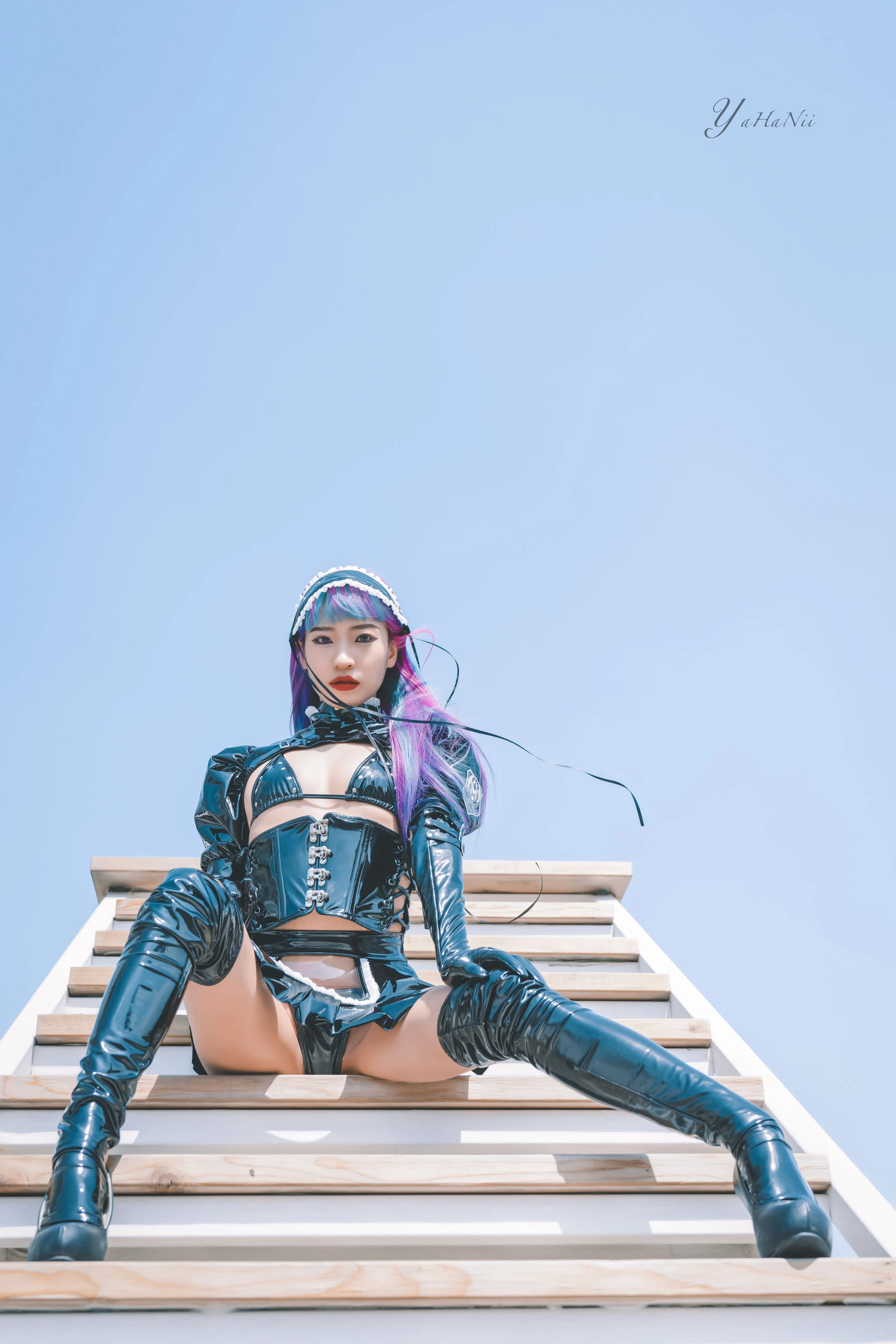 [YAHANII] Biya – Dark Maid插图1