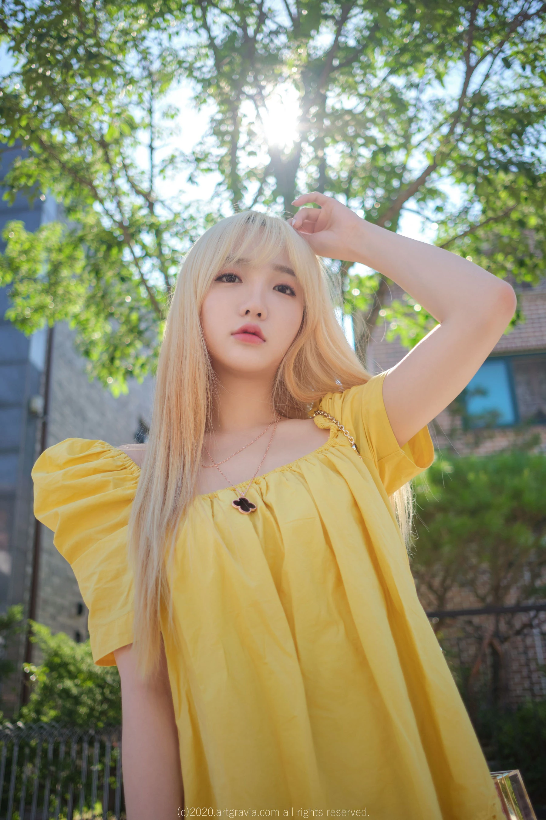 [ARTGRAVIA] VOL.173 性感韩妹孫樂樂插图3