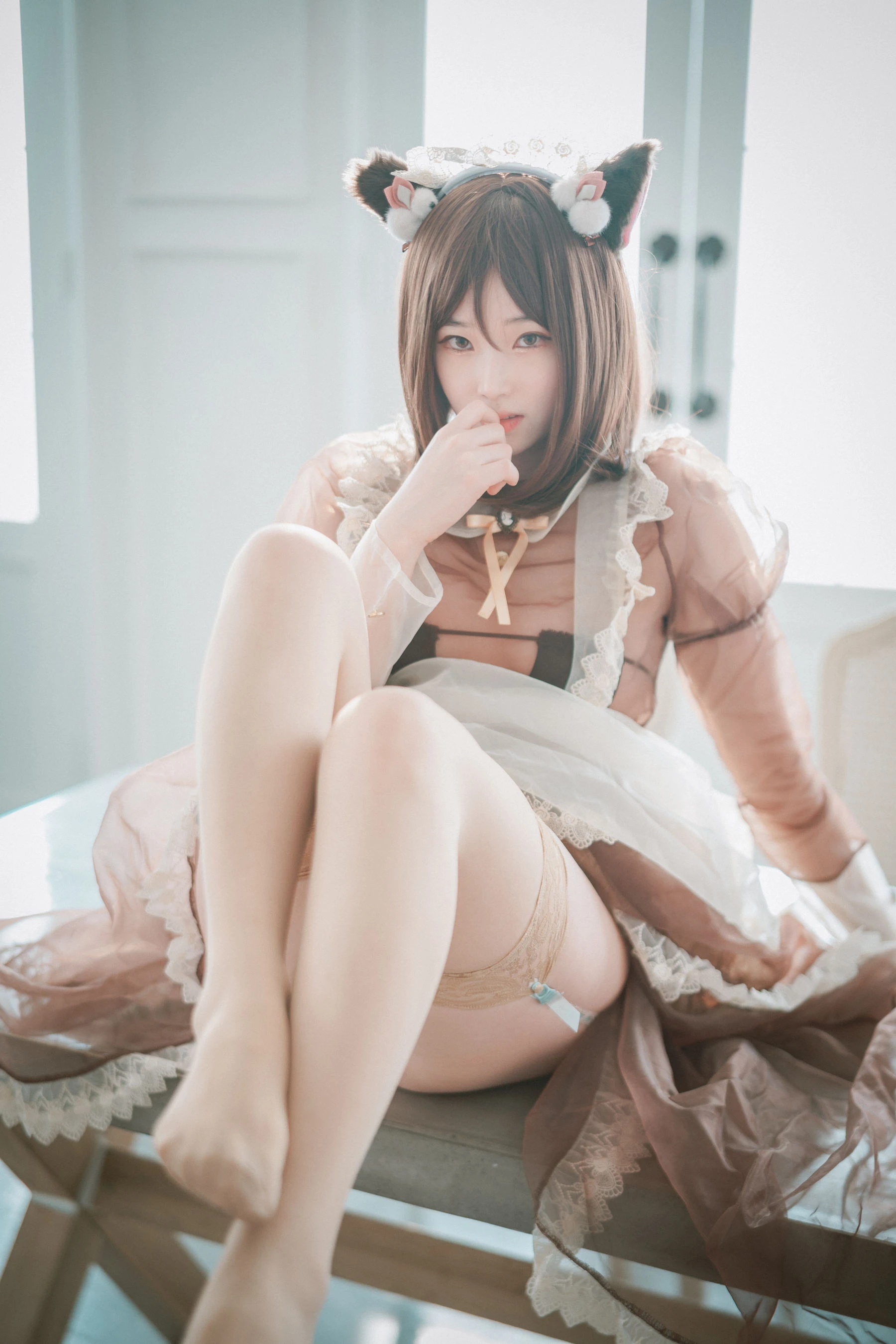 [DJAWA] BamBi – Pure Marron 写真套图插图2