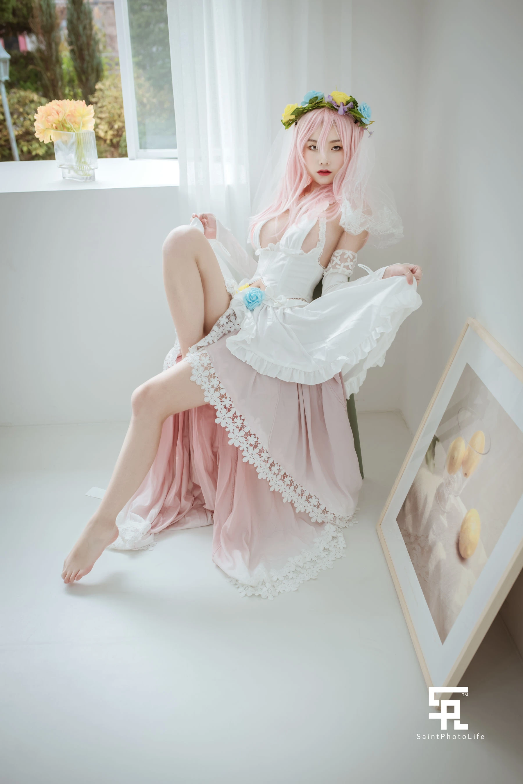 [saintphotolife] Yuna – Yuna’s Cosplay Vol.2插图3