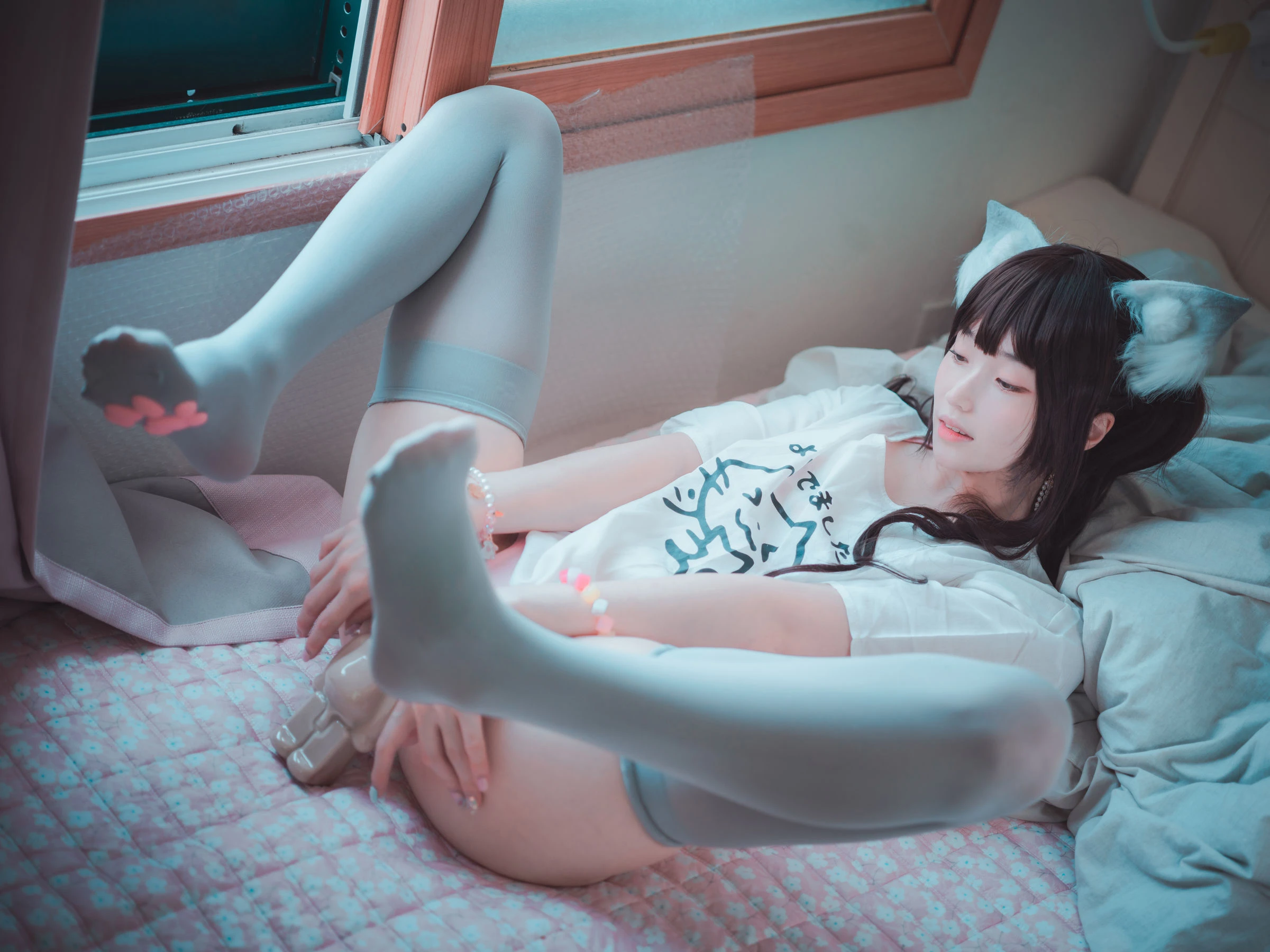 [DJAWA] Bambi – The cat I picked up turned into a girl插图4