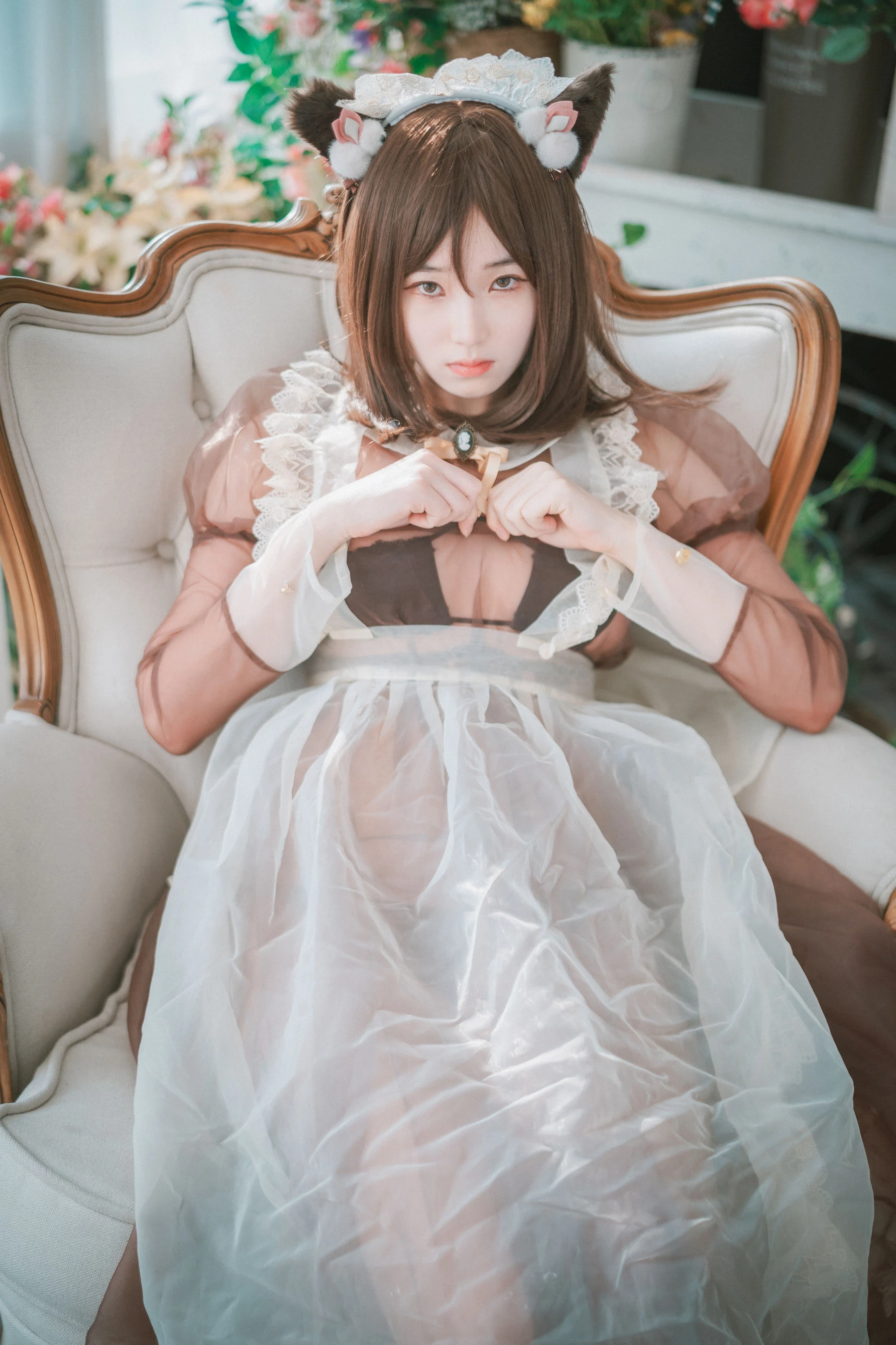 [DJAWA] BamBi – Pure Marron 写真套图插图4