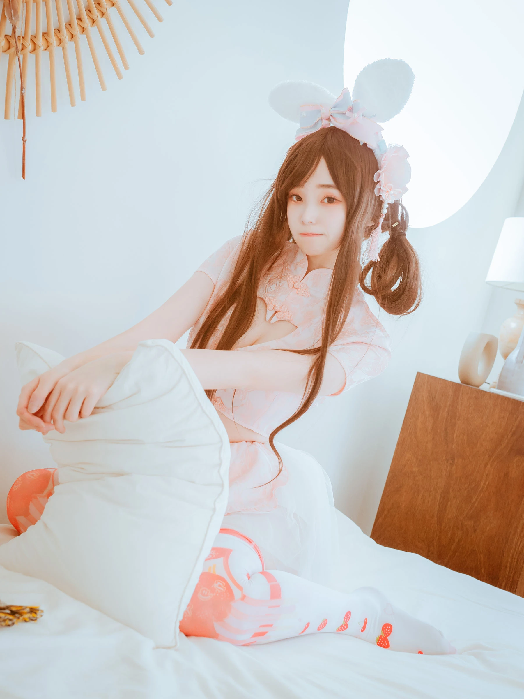 DJAWA] Bambi Bunny adore qipao插图4