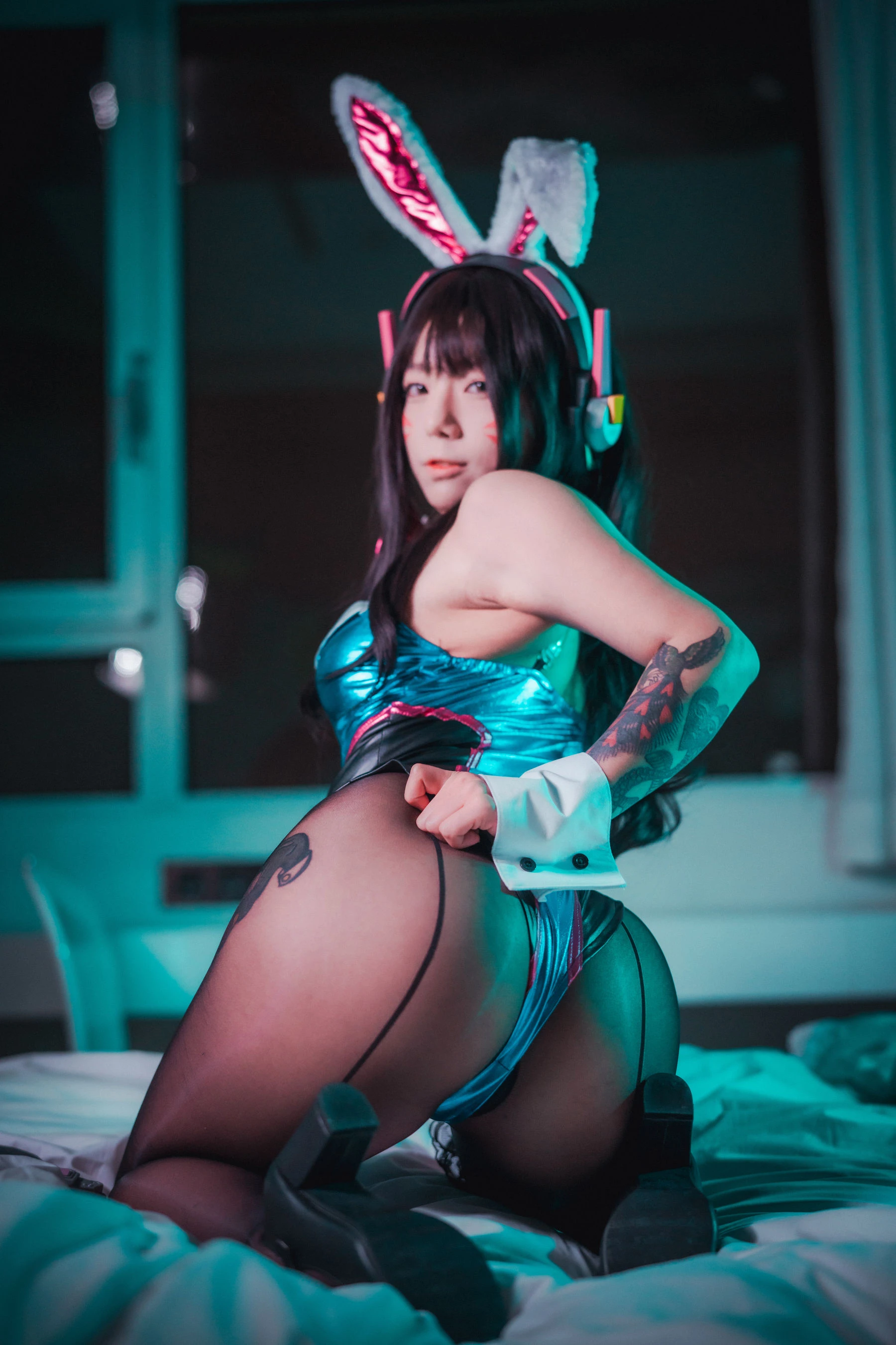 [DJAWA] Maruemon – D.VA Bunny Hop!插图7