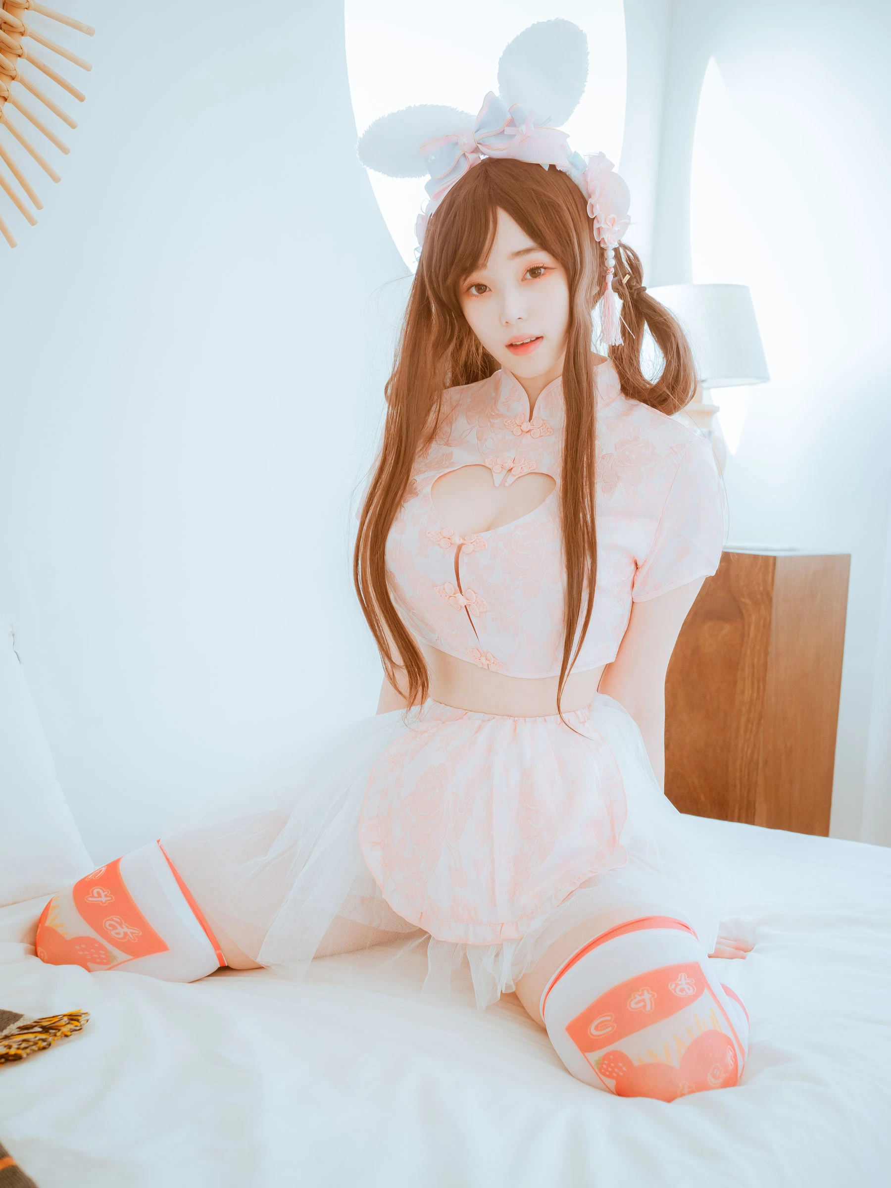 DJAWA] Bambi Bunny adore qipao插图3