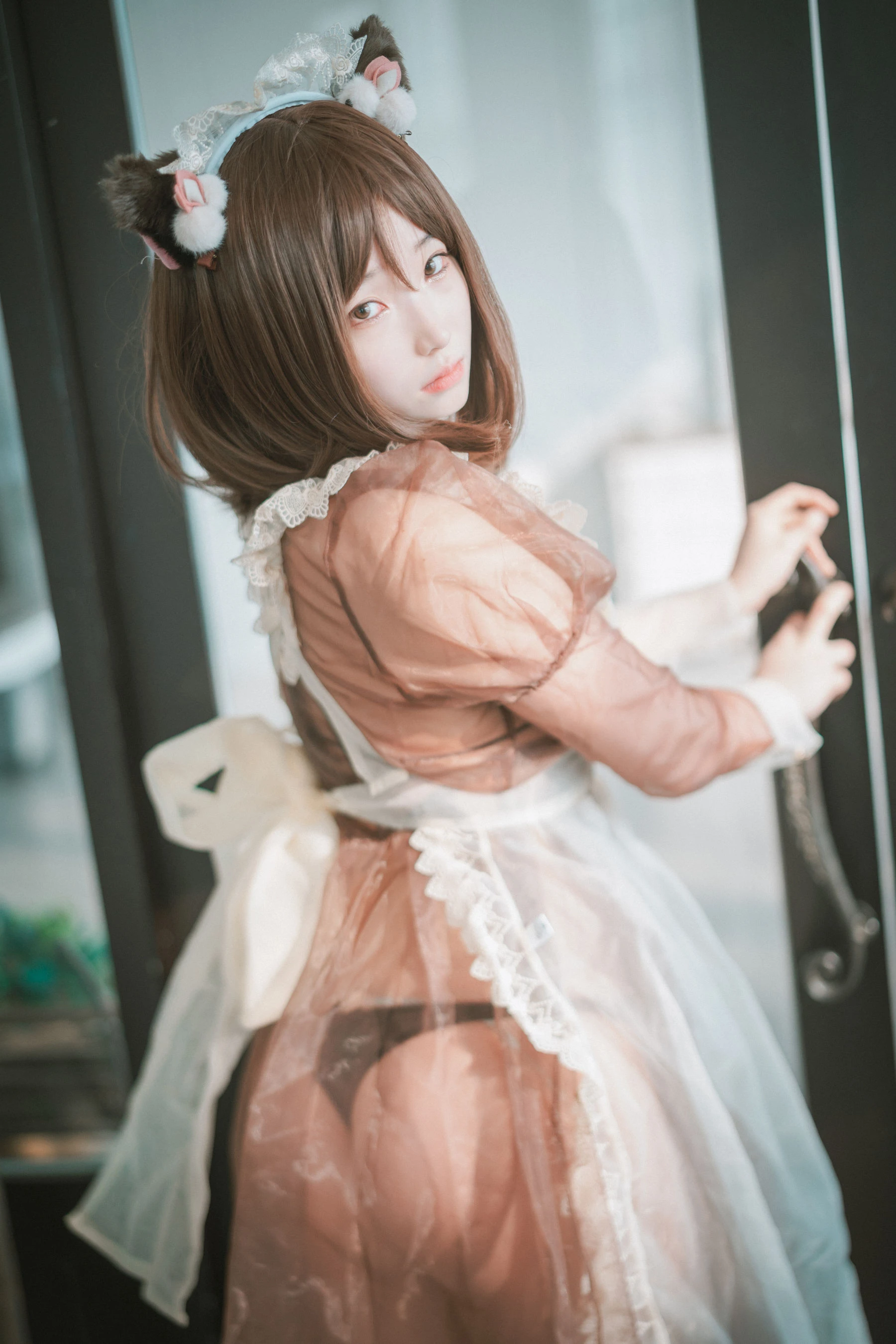 [DJAWA] BamBi – Pure Marron 写真套图插图3
