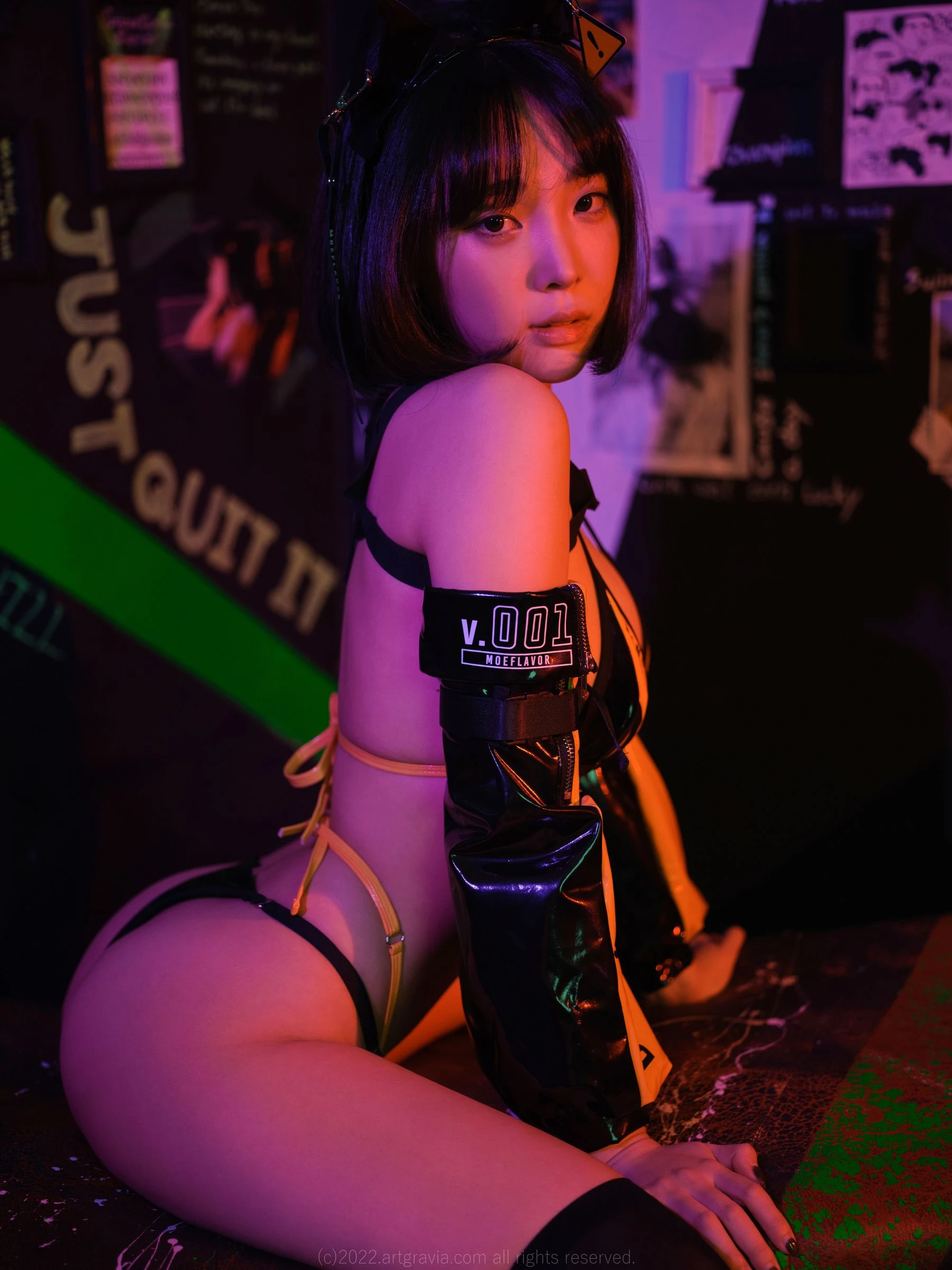 [ARTGRAVIA] VOL.407 Kang Inkyung插图7