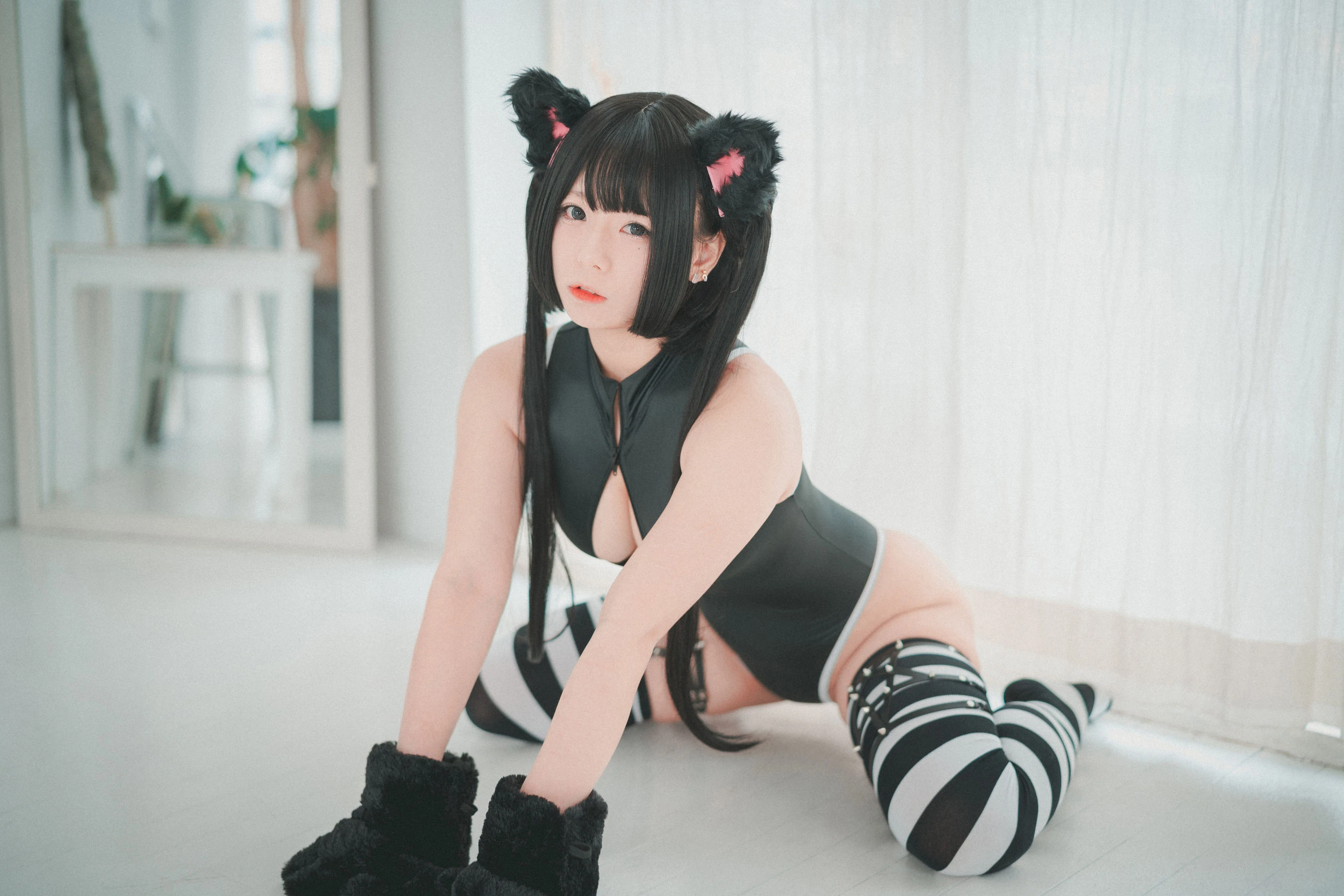 [DJAWA] Maruemon – Realised Feral Cat 写真套图插图4