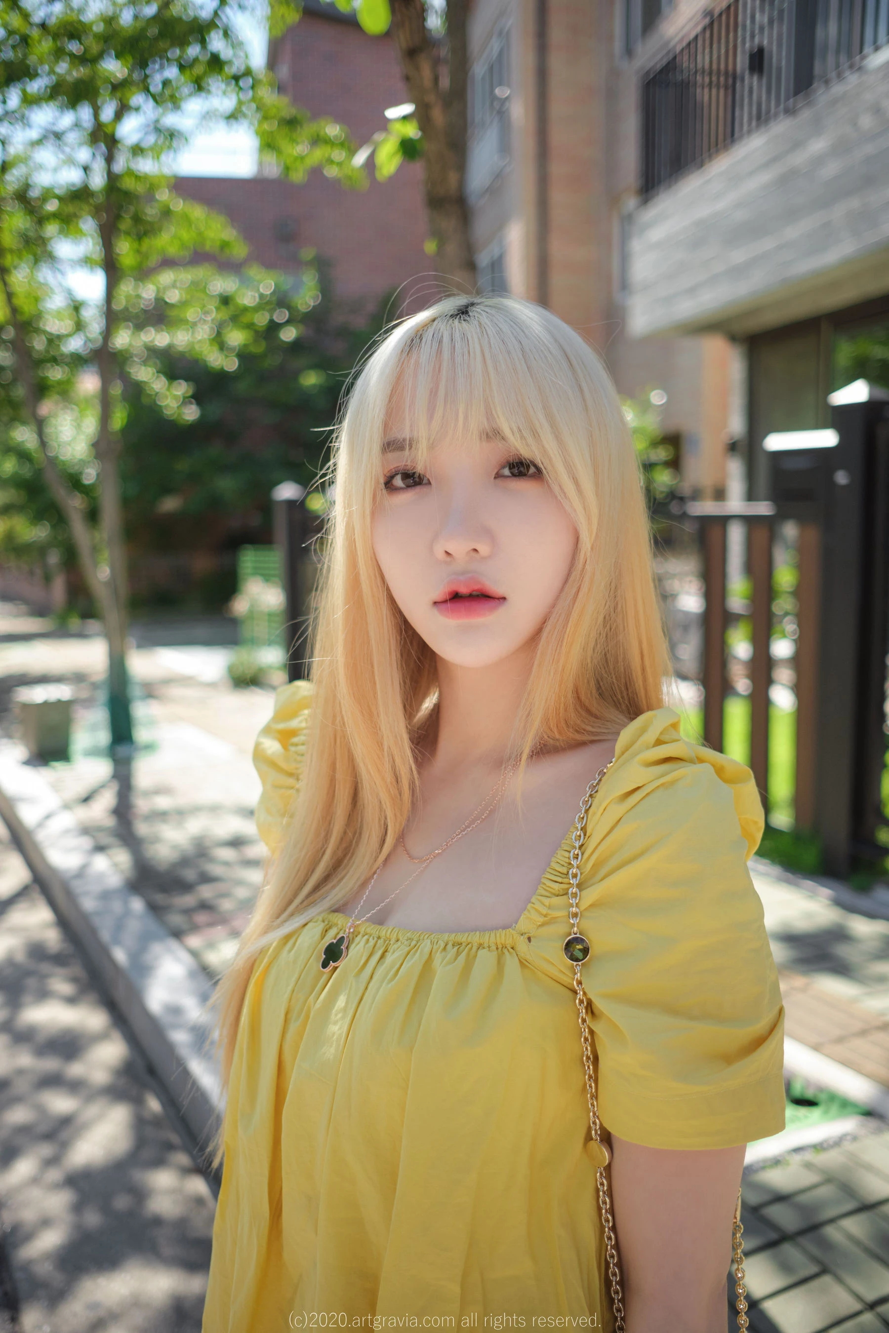 [ARTGRAVIA] VOL.173 性感韩妹孫樂樂插图2