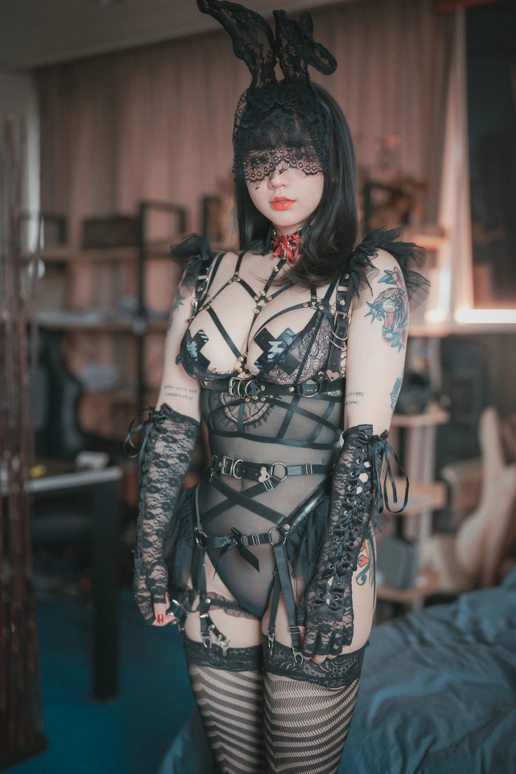 [DJAWA] Echi – Reine des Lapins插图1