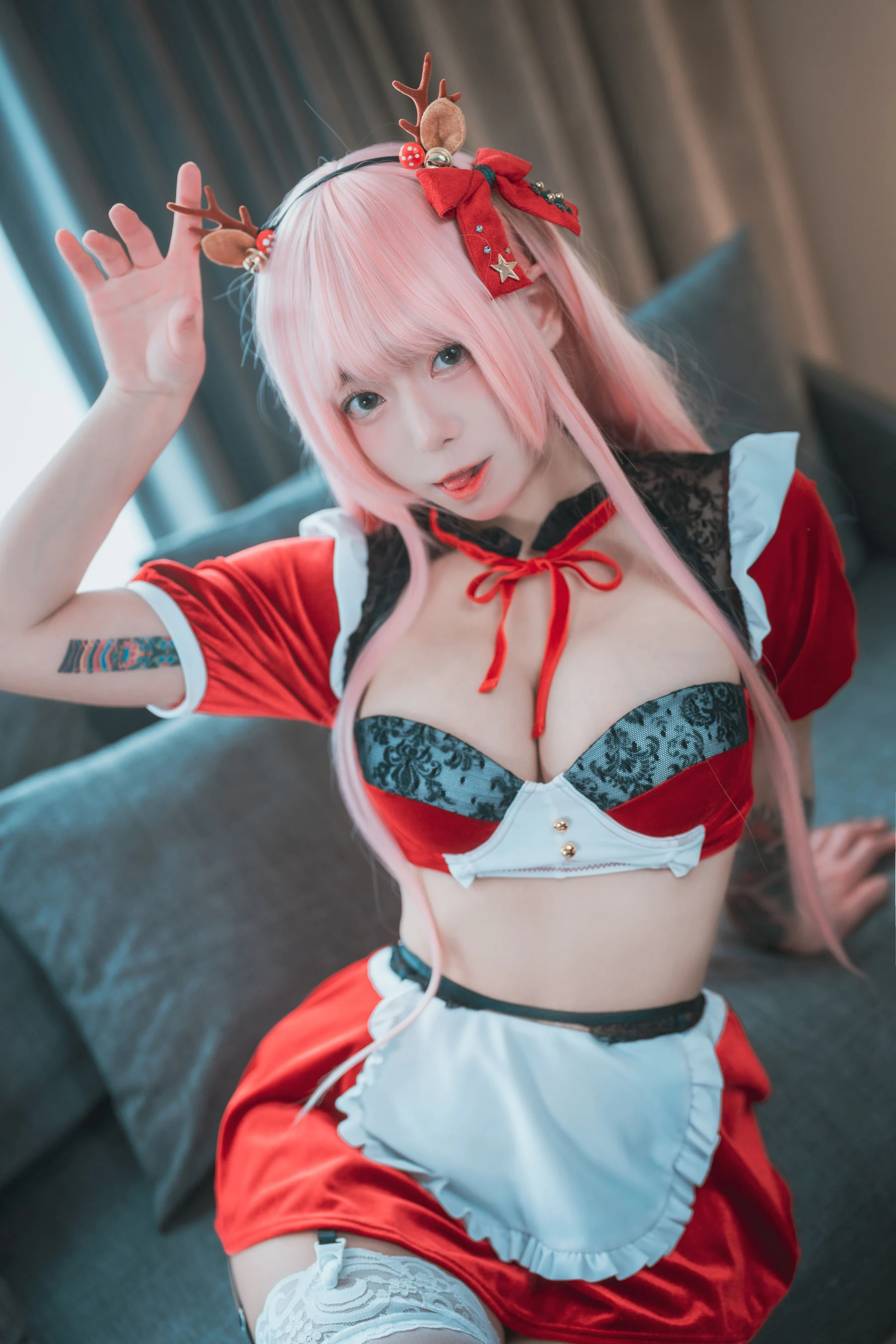 DJAWA Maruemon – Red Velvet Valet – 3插图1