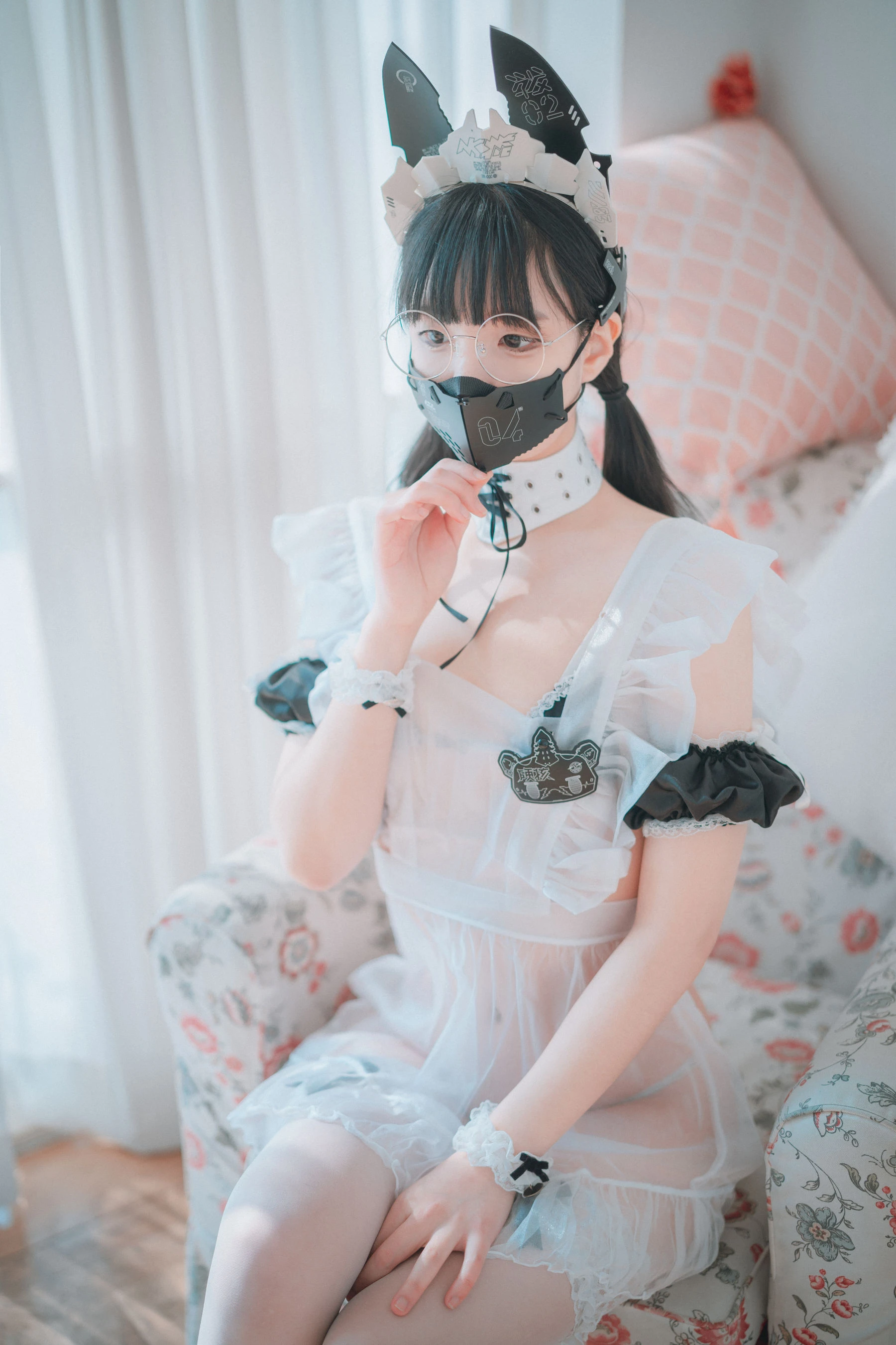 [DJAWA] Jenny – Maid Mansion 兔女郎COS插图1