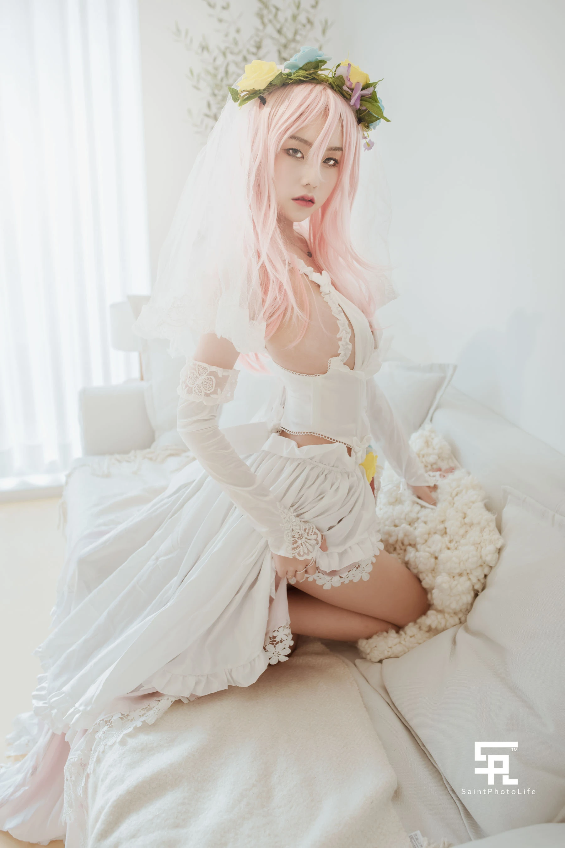 [saintphotolife] Yuna – Yuna’s Cosplay Vol.2插图2