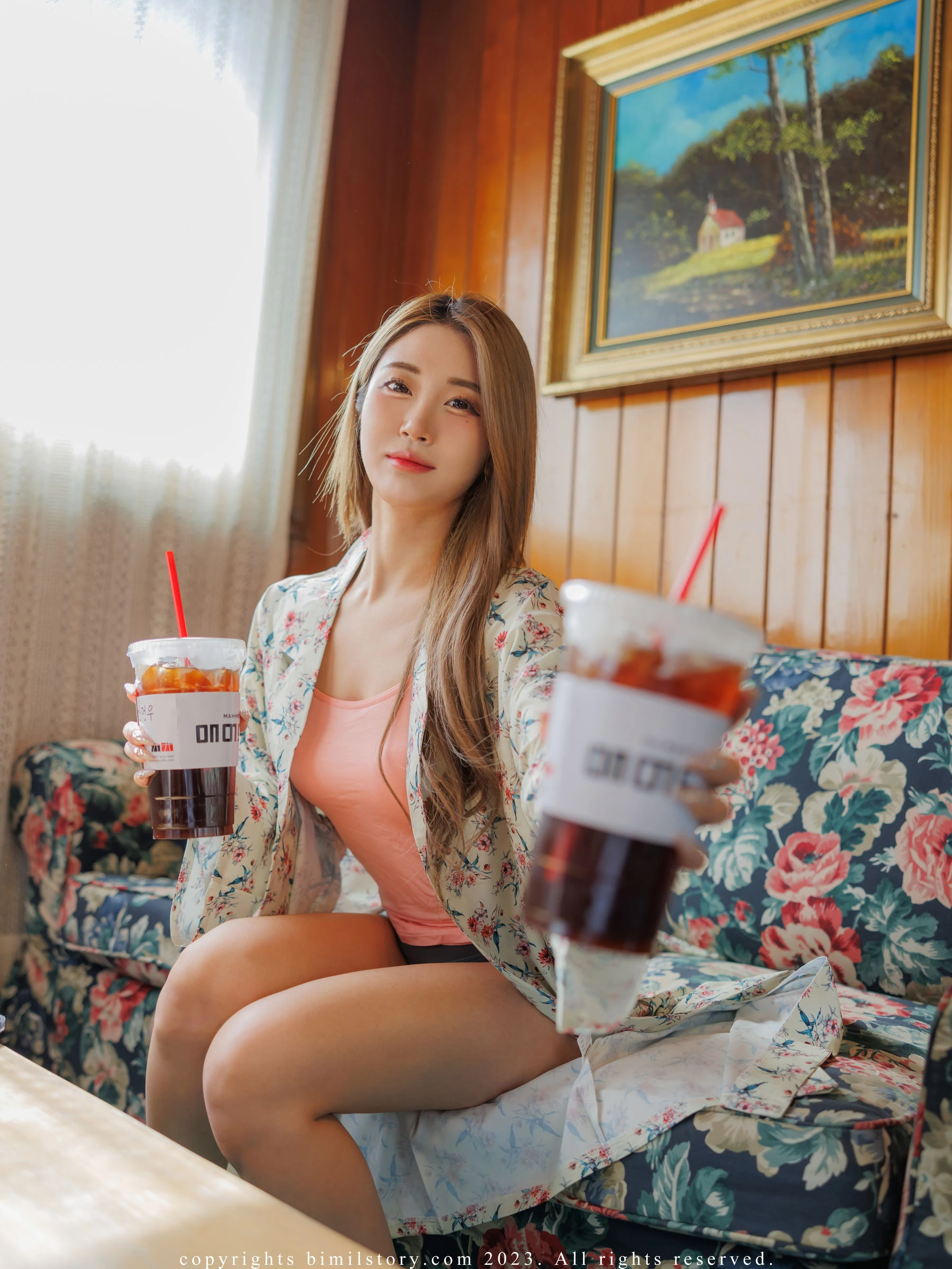 Bimilstory Bomi – Vol.24 Single woman’s boyfriend invitation插图2