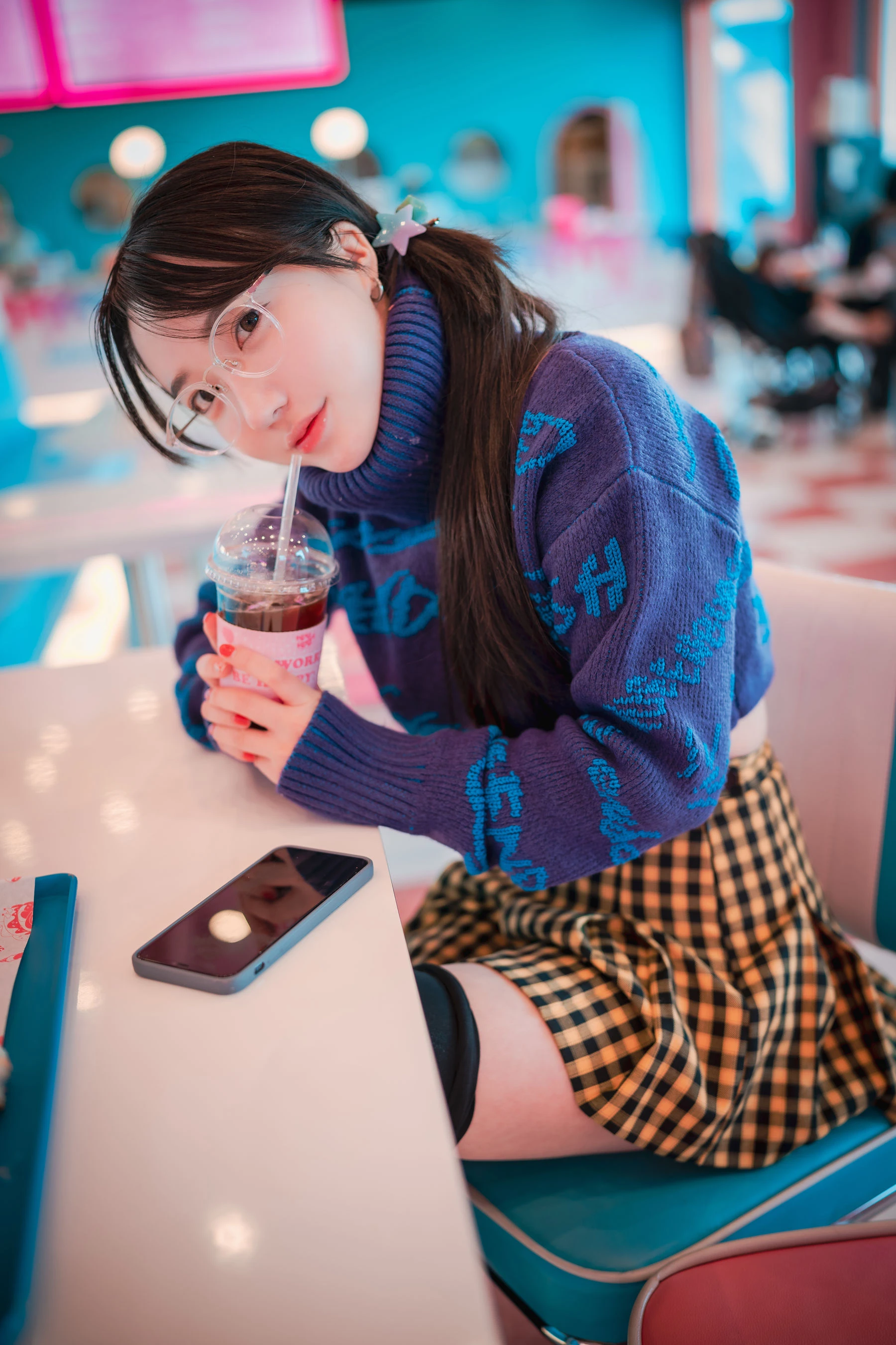 DJAWA Yeeun – Early Spring Walk in March Vol.2插图11