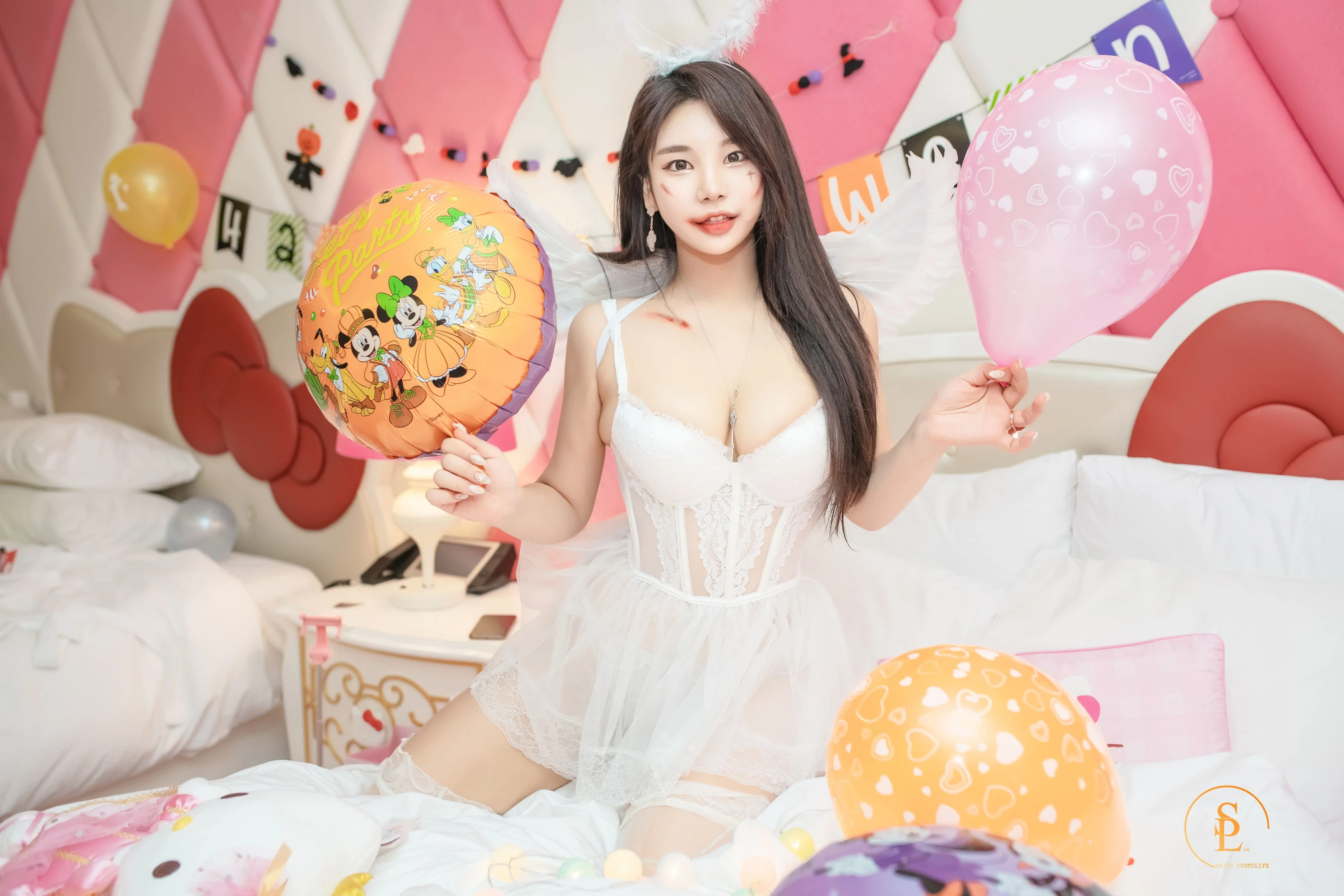 [saintphotolife] Zzyuri – Vol.16 Pink Halloween插图4