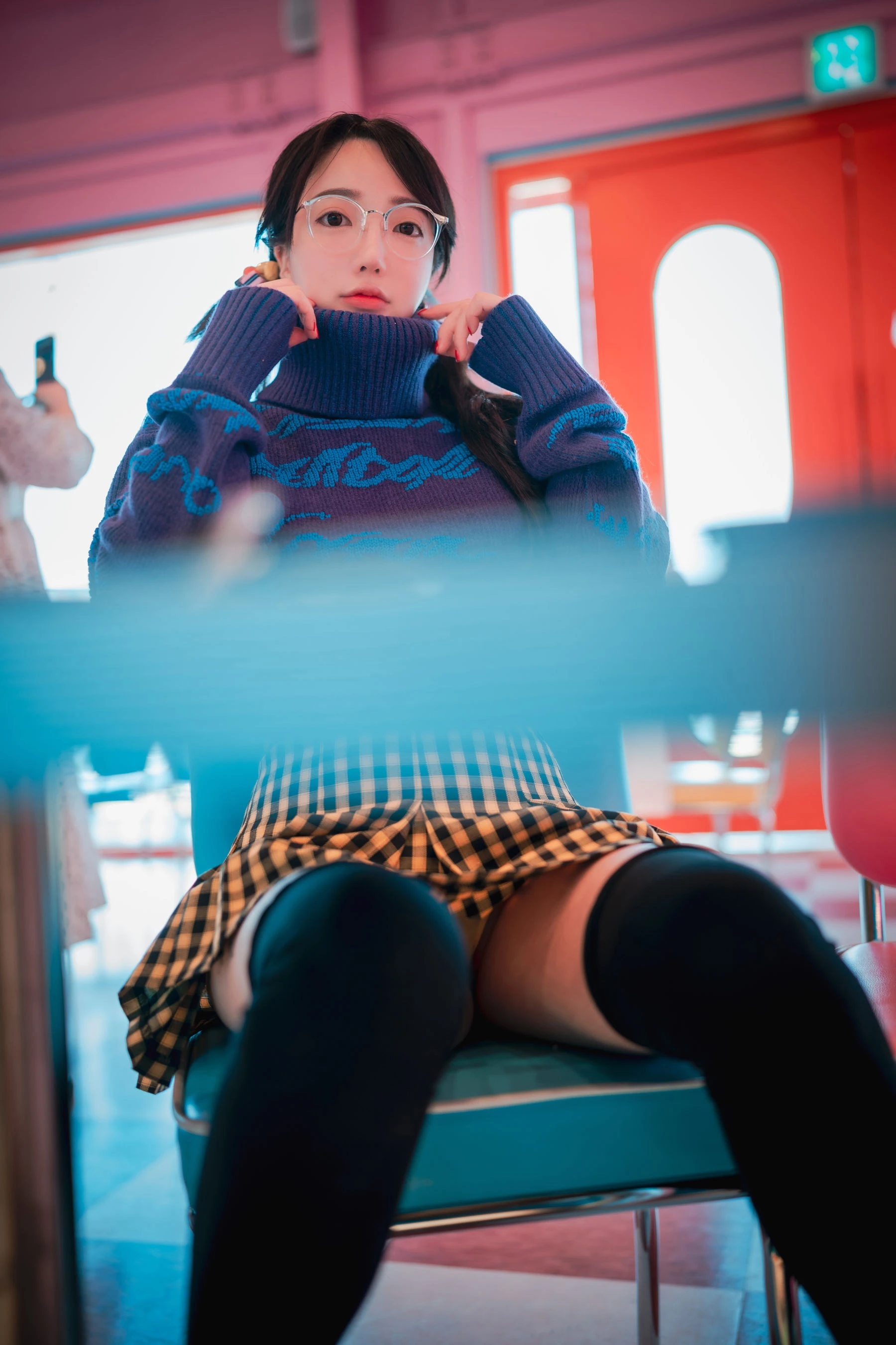 DJAWA Yeeun – Early Spring Walk in March Vol.2插图8