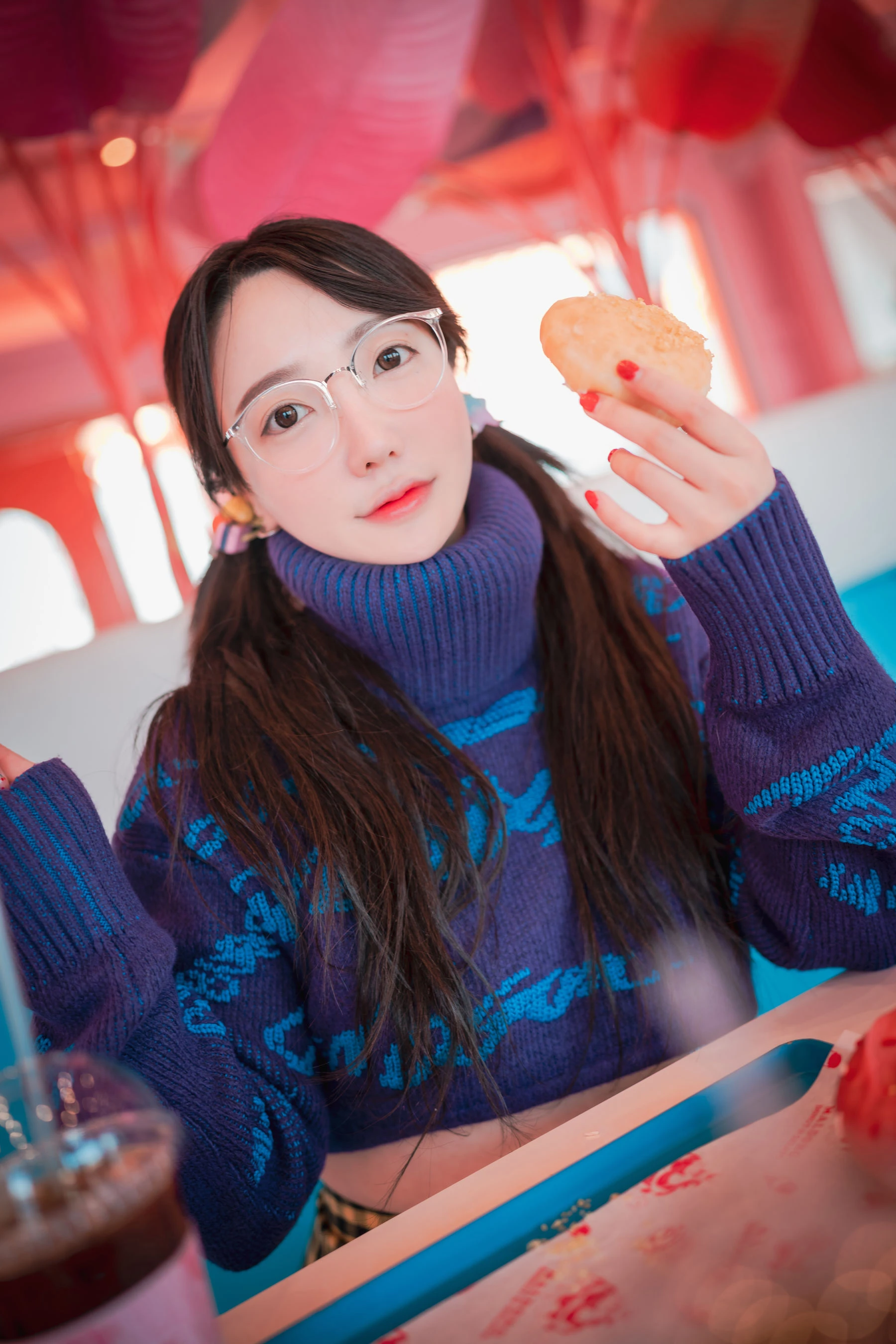 DJAWA Yeeun – Early Spring Walk in March Vol.2插图1