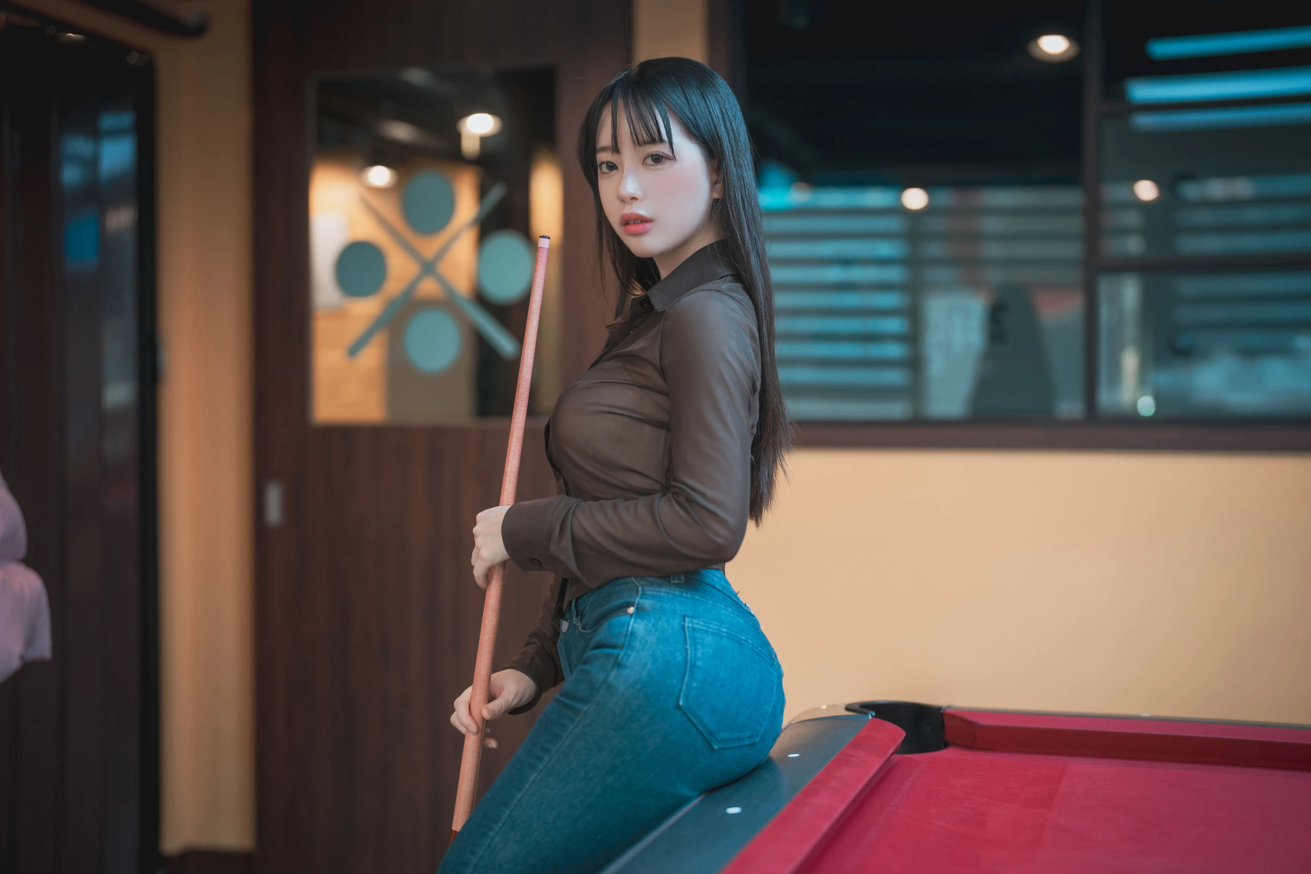 DJAWA ZziZzi – Billiards Girl – 1插图6