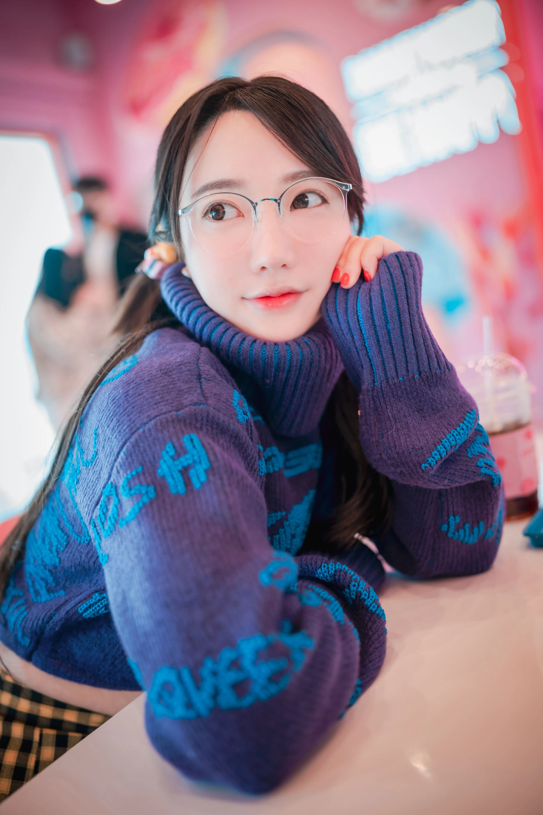 DJAWA Yeeun – Early Spring Walk in March Vol.2插图10