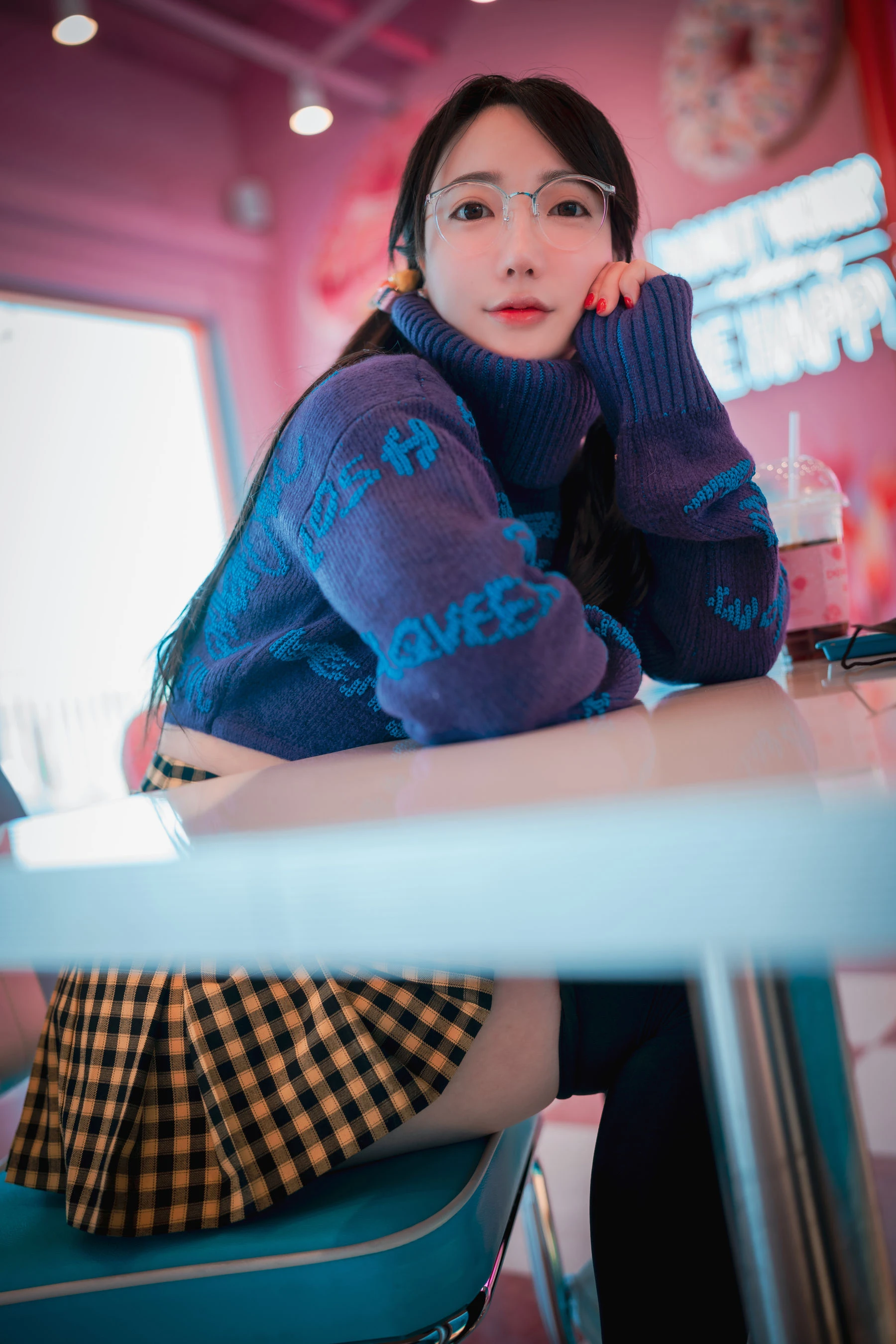 DJAWA Yeeun – Early Spring Walk in March Vol.2插图9