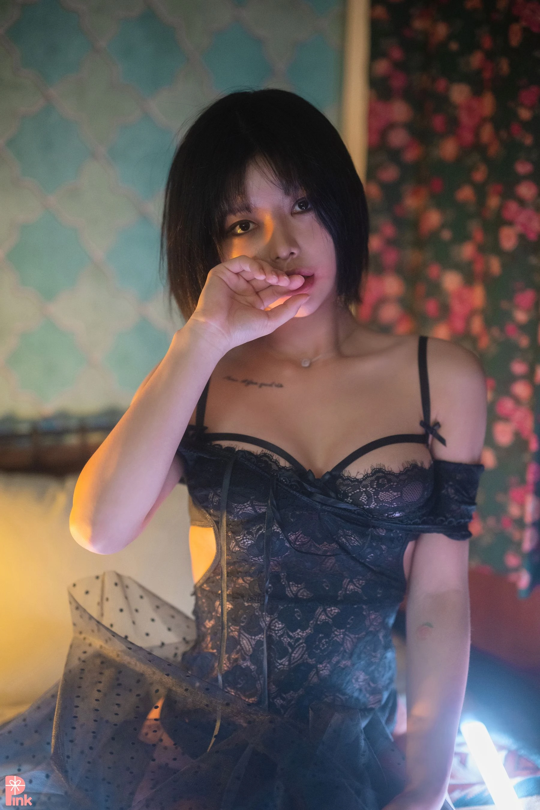 [PINK RIBBON] Uuuha – Black插图4