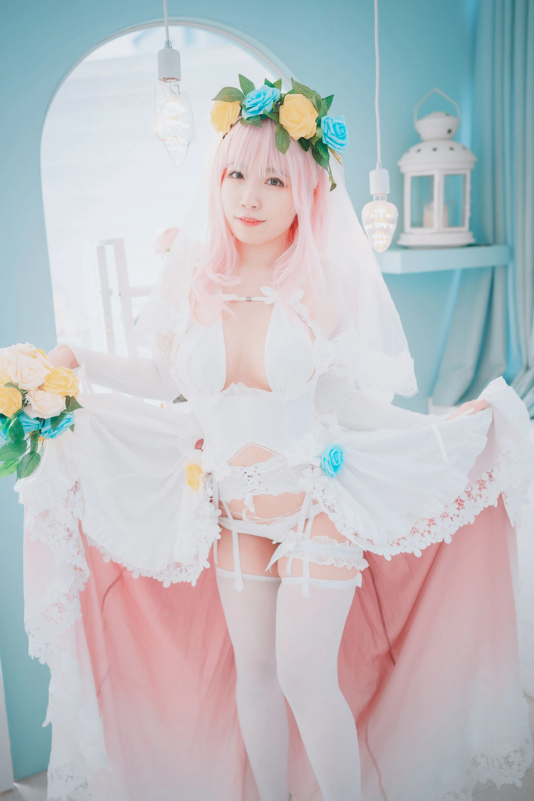 [DJAWA] Myaron – Super Sonico White Wedding插图5