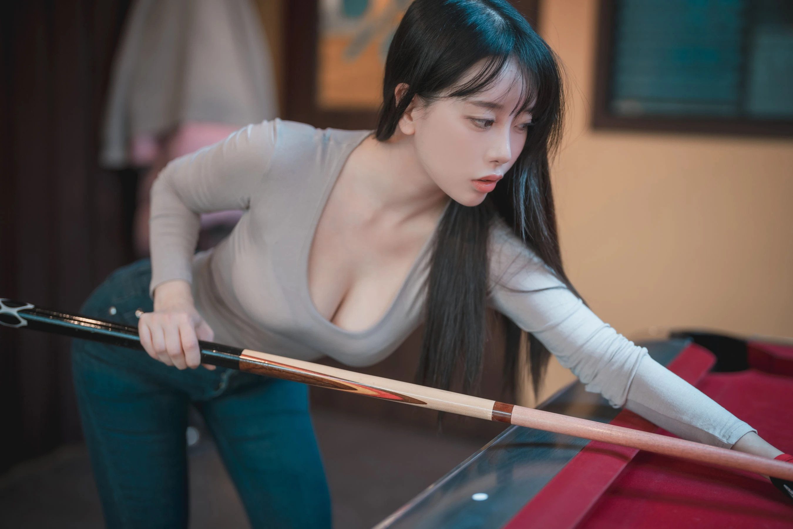 DJAWA ZziZzi – Billiards Girl – 1插图2