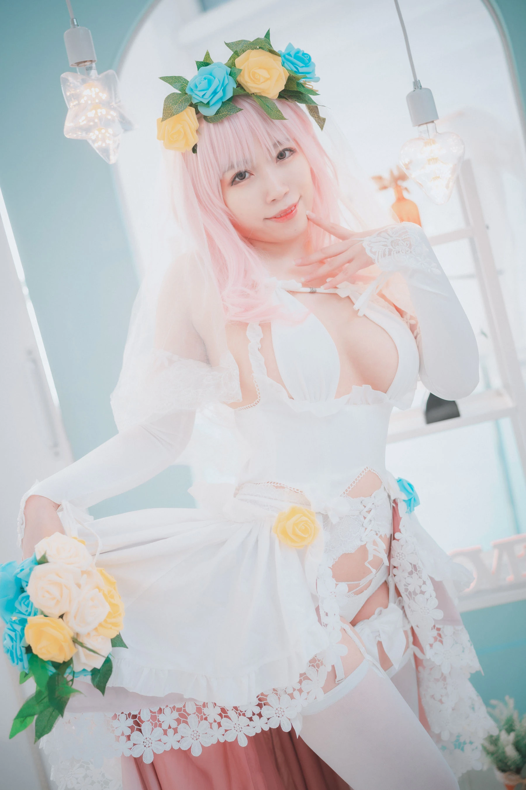 [DJAWA] Myaron – Super Sonico White Wedding插图3
