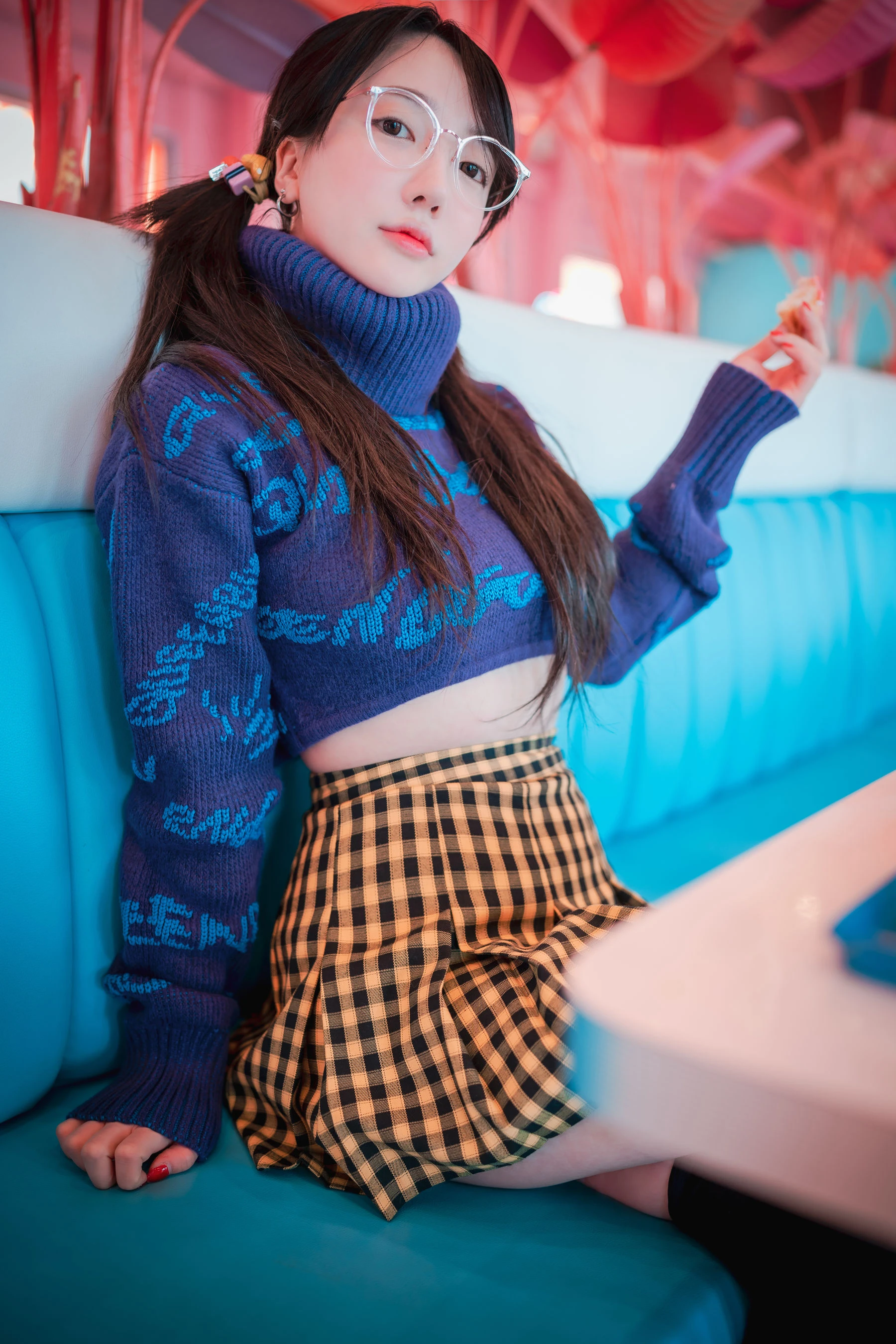 DJAWA Yeeun – Early Spring Walk in March Vol.2插图2