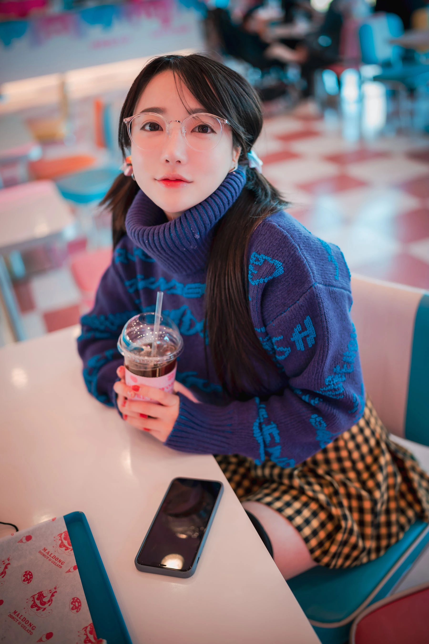 DJAWA Yeeun – Early Spring Walk in March Vol.2插图12