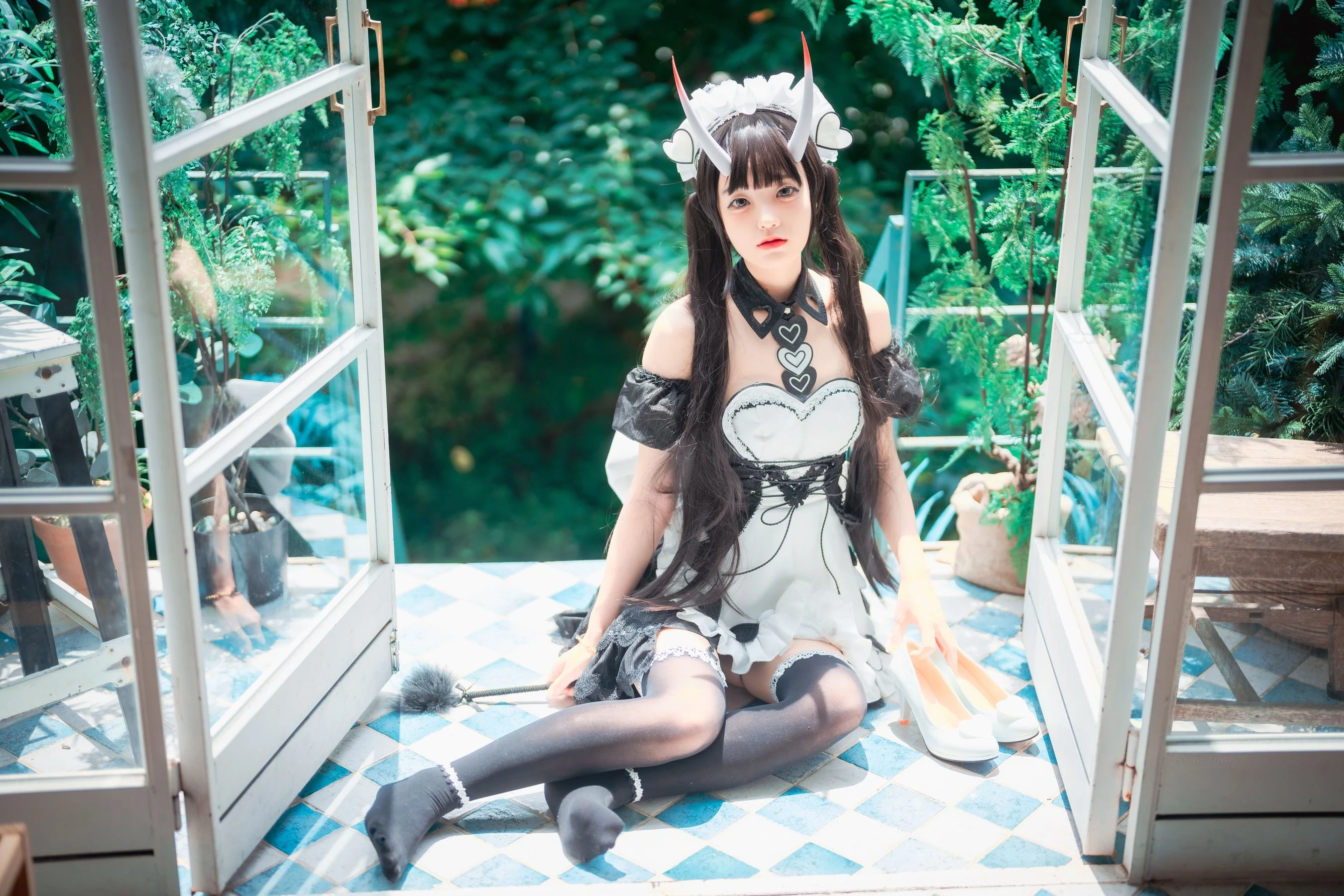 DJAWA Jenny – Maid Mansion Noshiro|图集秀