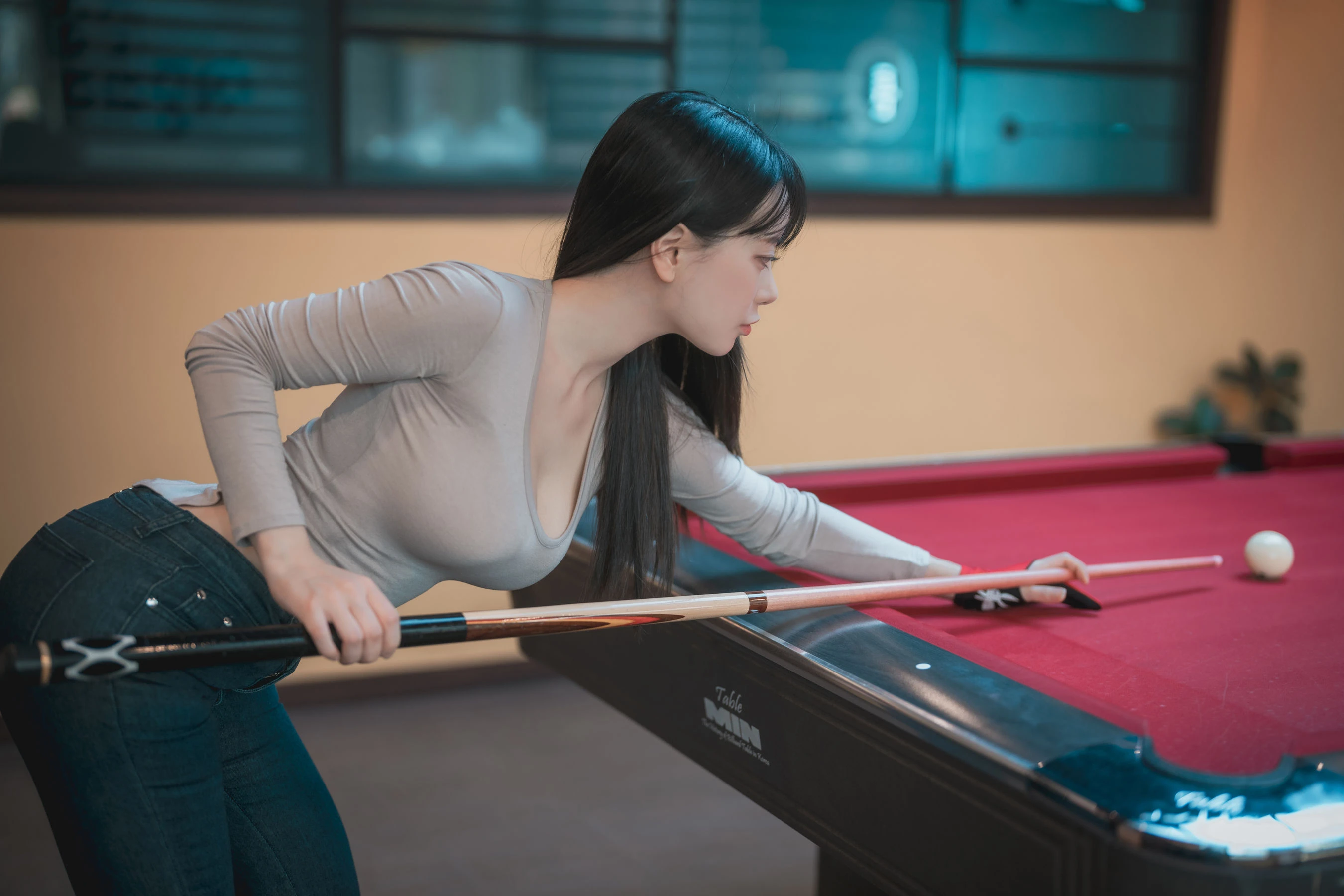 DJAWA ZziZzi – Billiards Girl – 1|图集秀