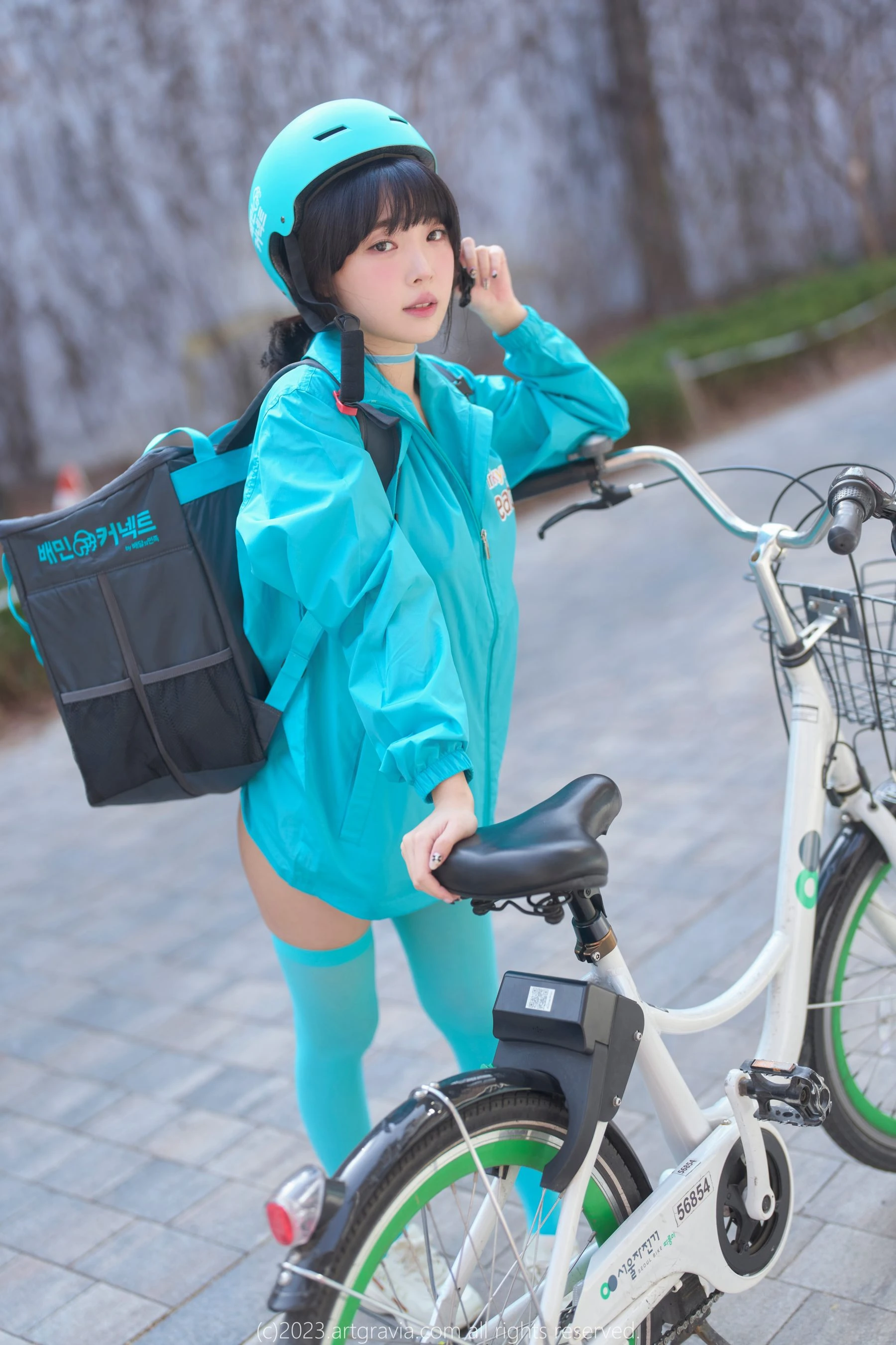 [ARTGRAVIA] VOL.559 Inkyung 姜仁卿 1插图3