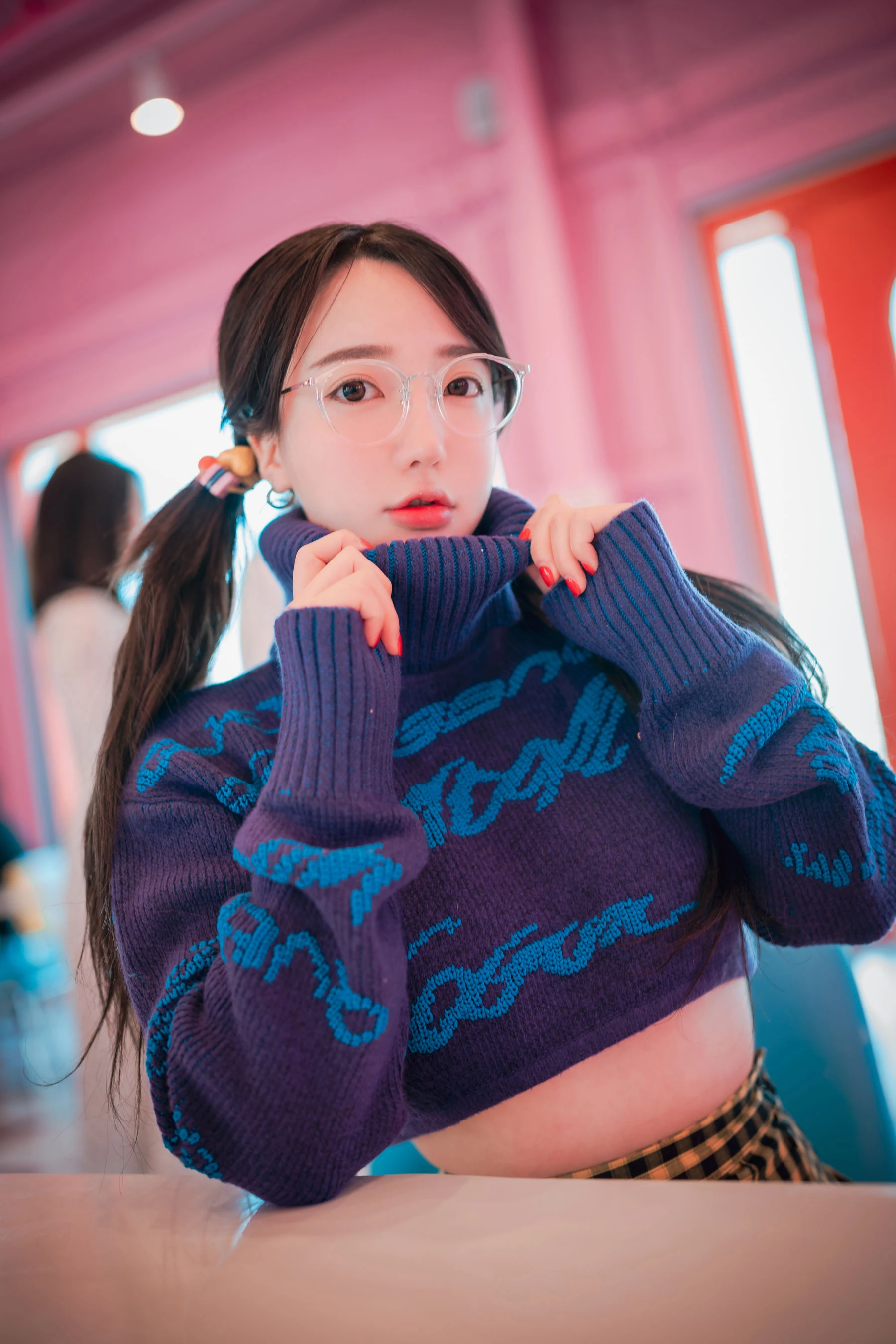 DJAWA Yeeun – Early Spring Walk in March Vol.2插图7