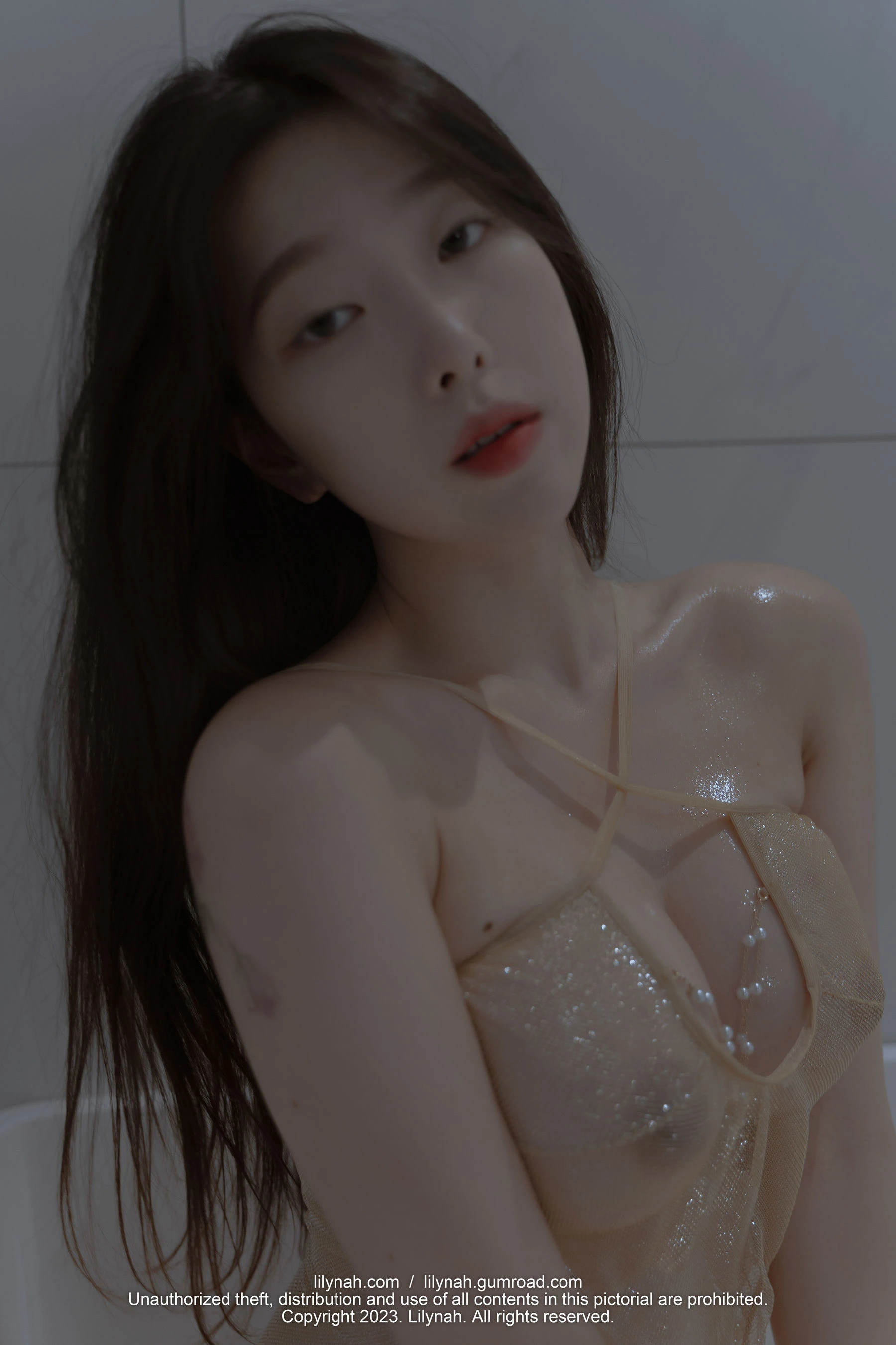 [Lilynah] Shaany – Vol.18 Shower with Her插图6