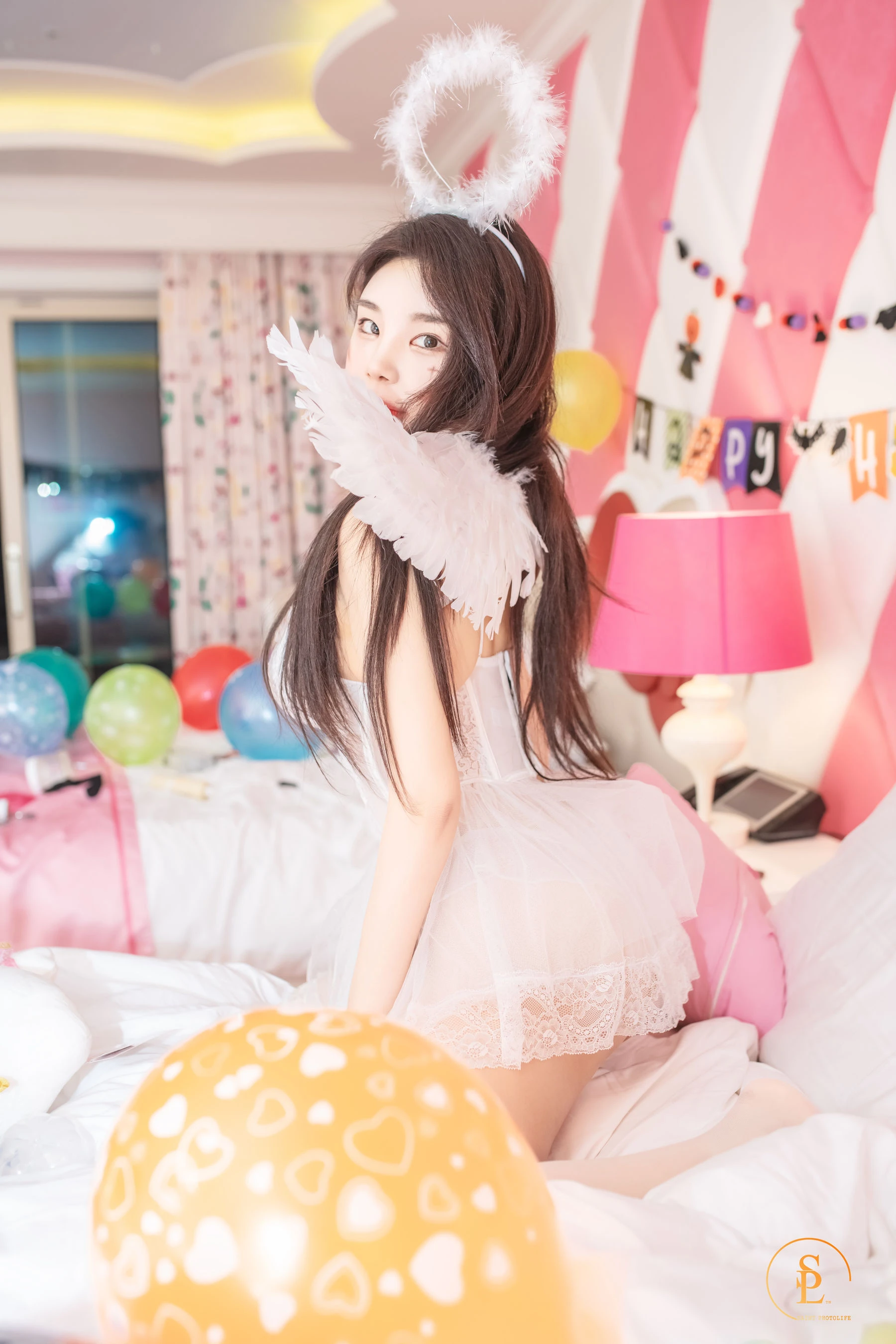 [saintphotolife] Zzyuri – Vol.16 Pink Halloween插图7
